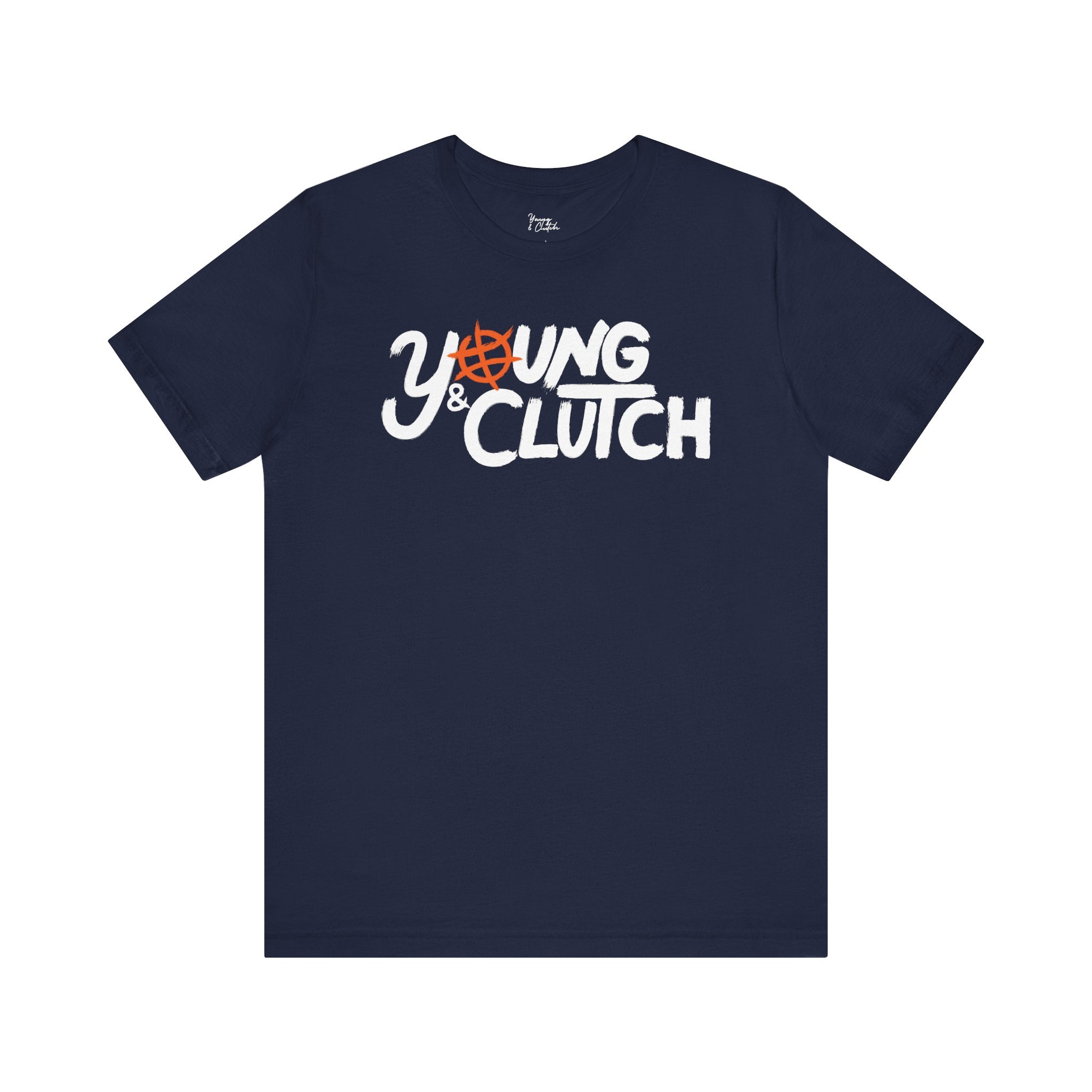 Young & Clutch Classic Basketball T-shirt