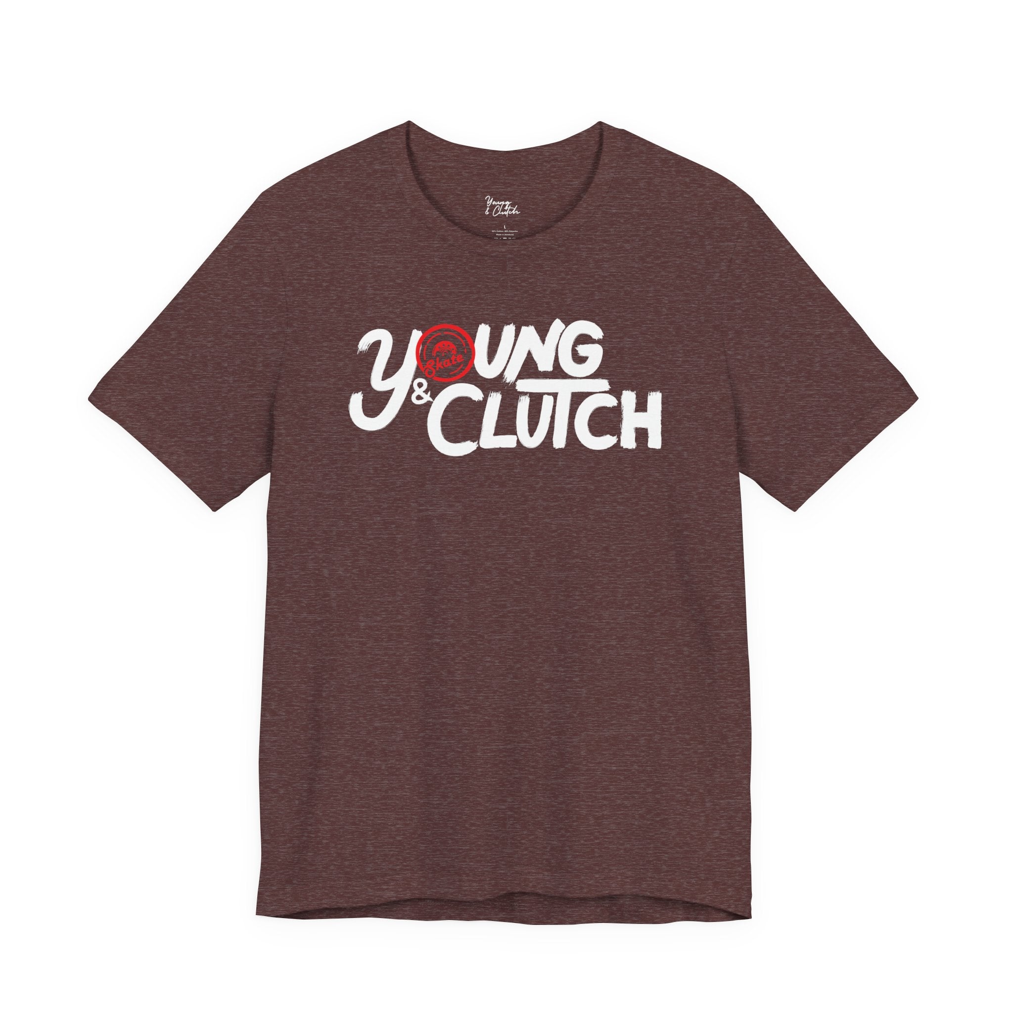 Adult Young & Clutch Skate Short Sleeve T-shirt for youth