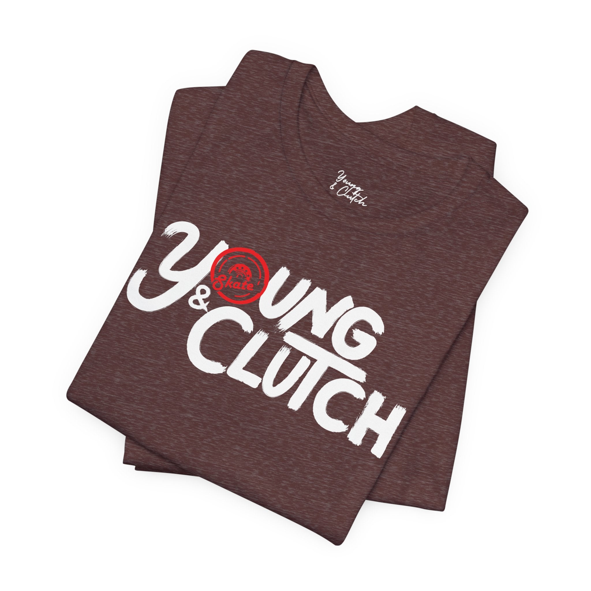 Adult Young & Clutch Skate Short Sleeve T-shirt for youth