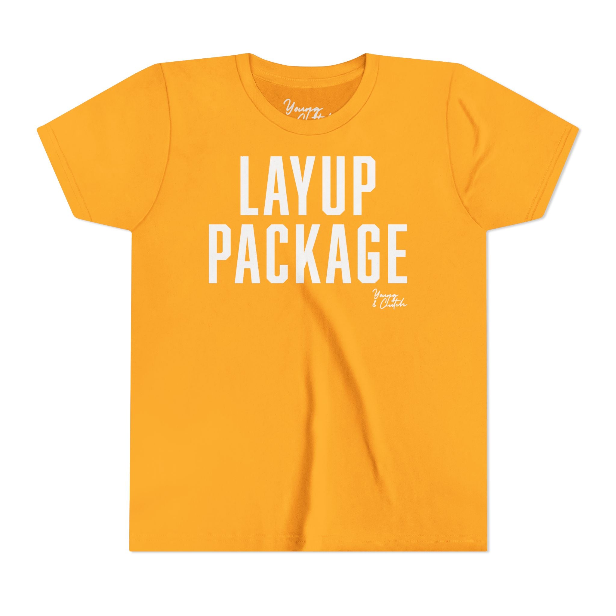 Youth Short Sleeve Tee Young & Clutch Layup Package