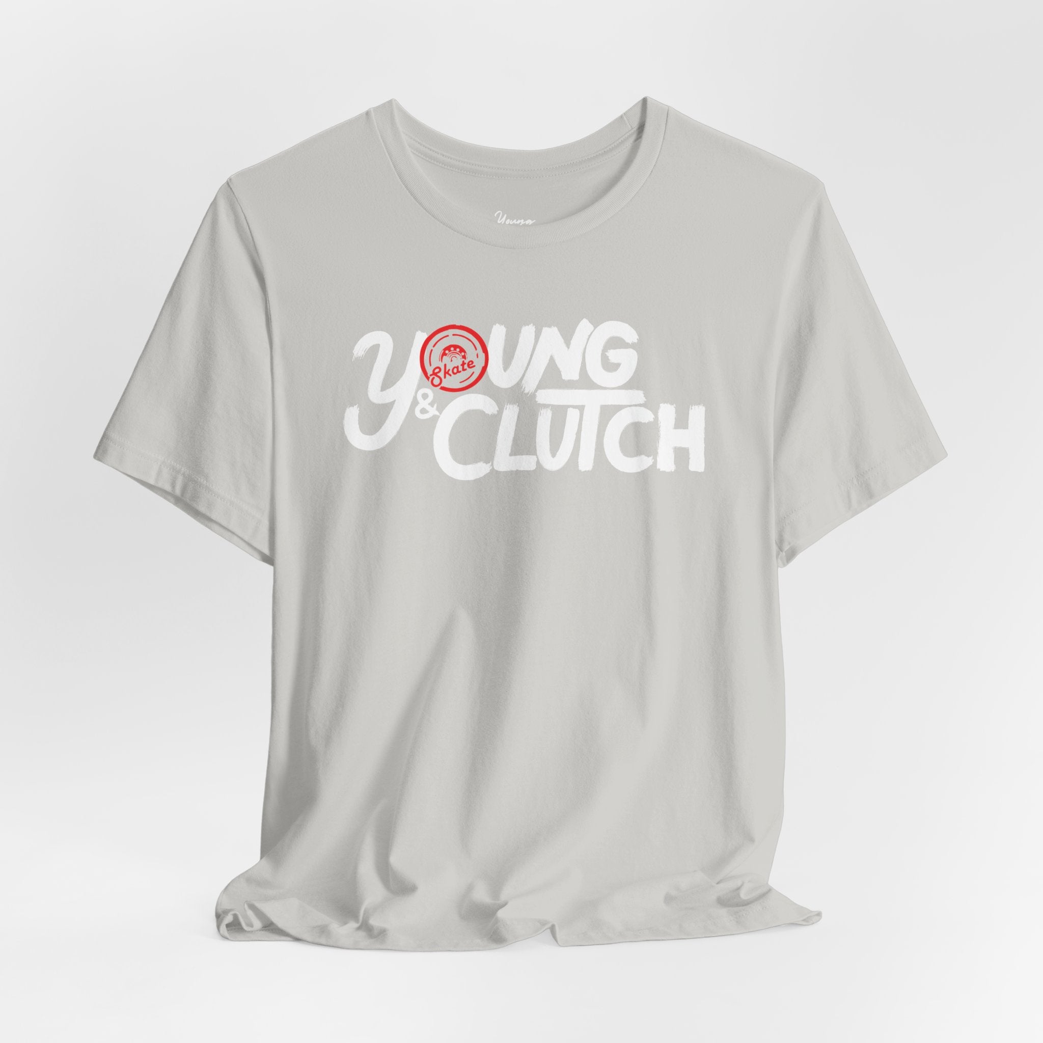 Adult Young & Clutch Skate Short Sleeve T-shirt for youth