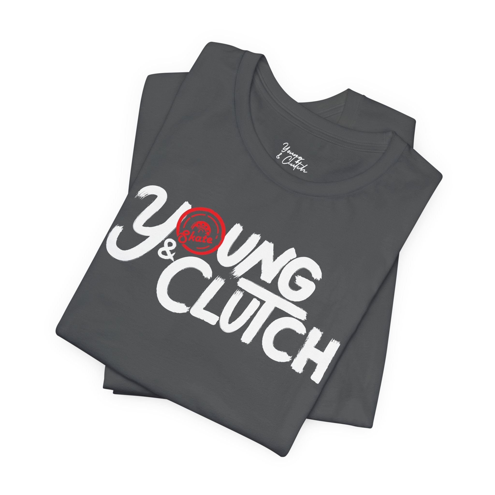 Adult Young & Clutch Skate Short Sleeve T-shirt for youth