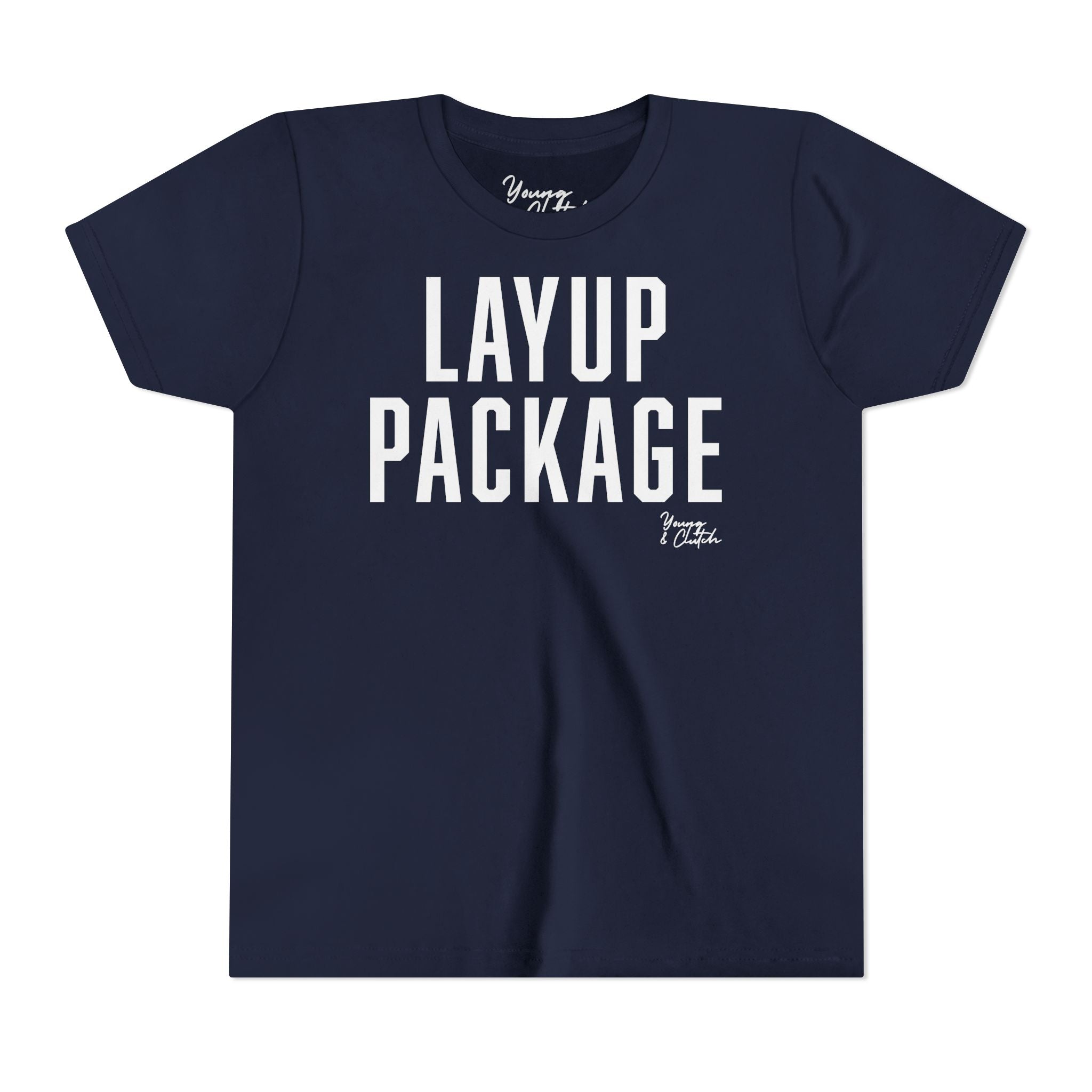 Youth Short Sleeve Tee Young & Clutch Layup Package