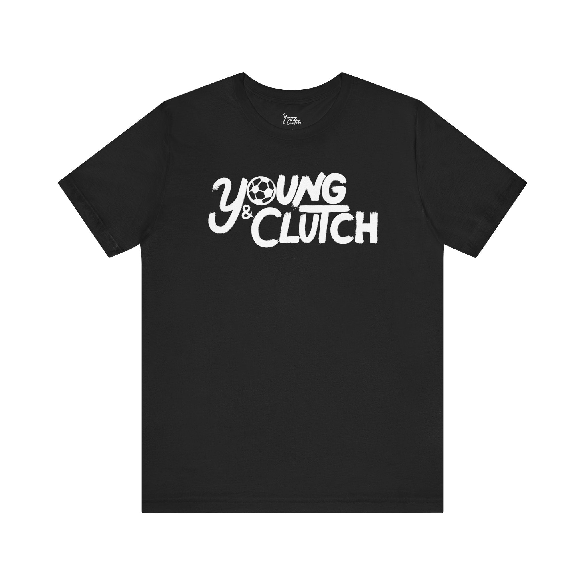 Adult Short Sleeve Young & Clutch Soccer T-shirt for youth