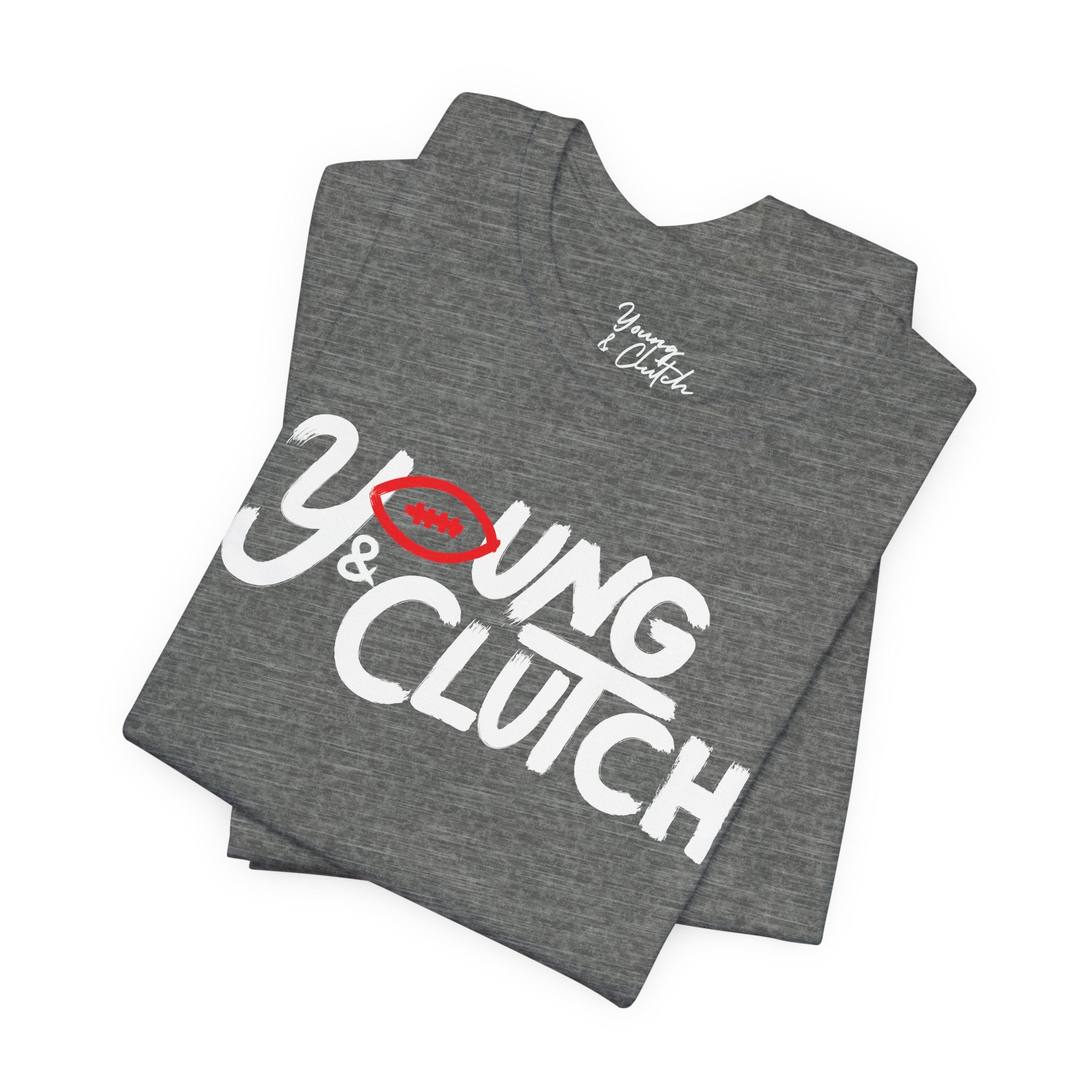 Adult Young & Clutch Football Shirt for Youth