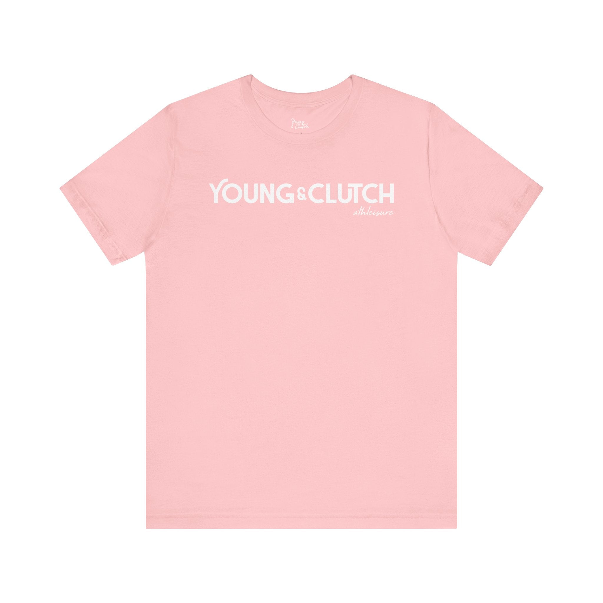Young & Clutch Comfortable Jersey Athleisure Tee (adult size)