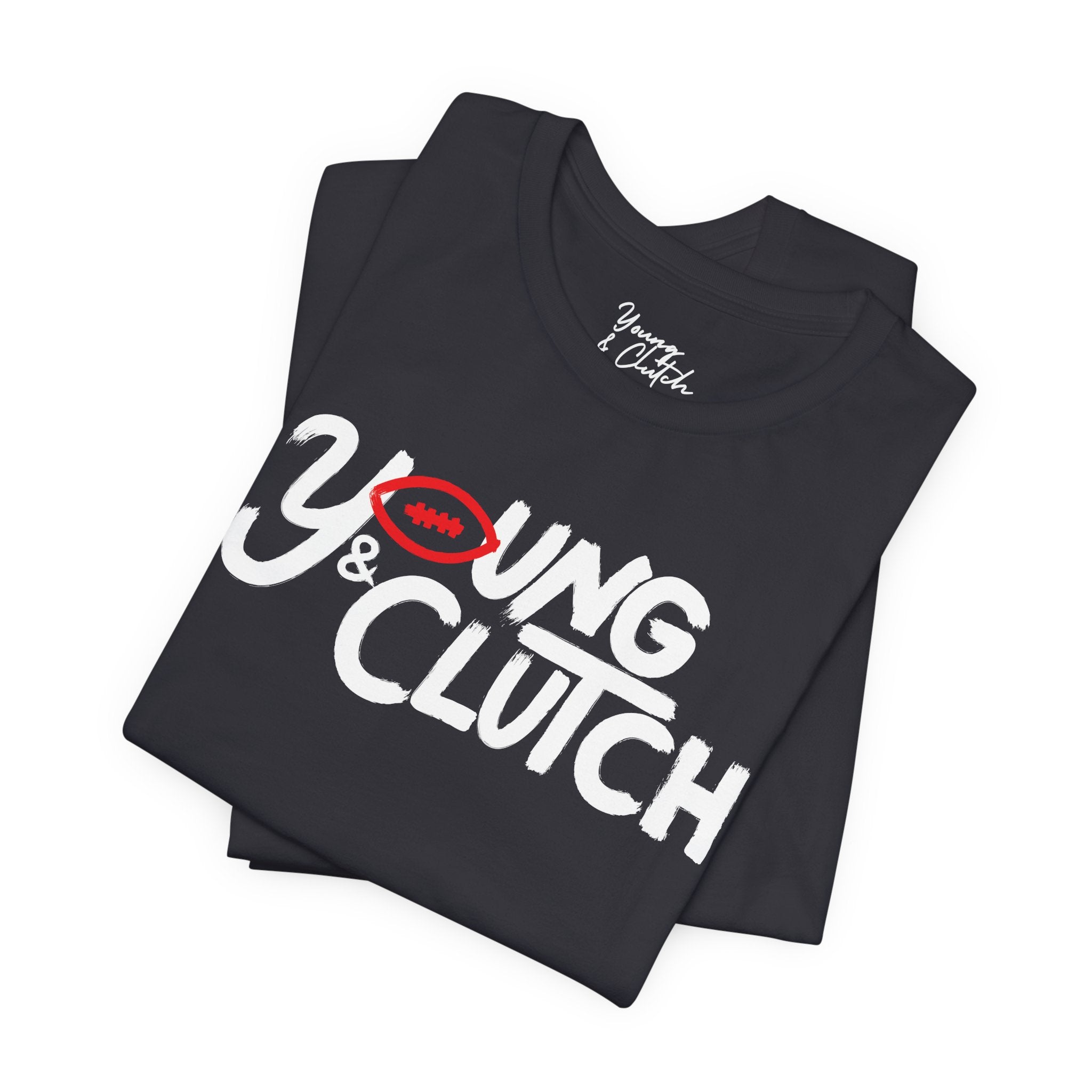 Adult Young & Clutch Football Shirt for Youth
