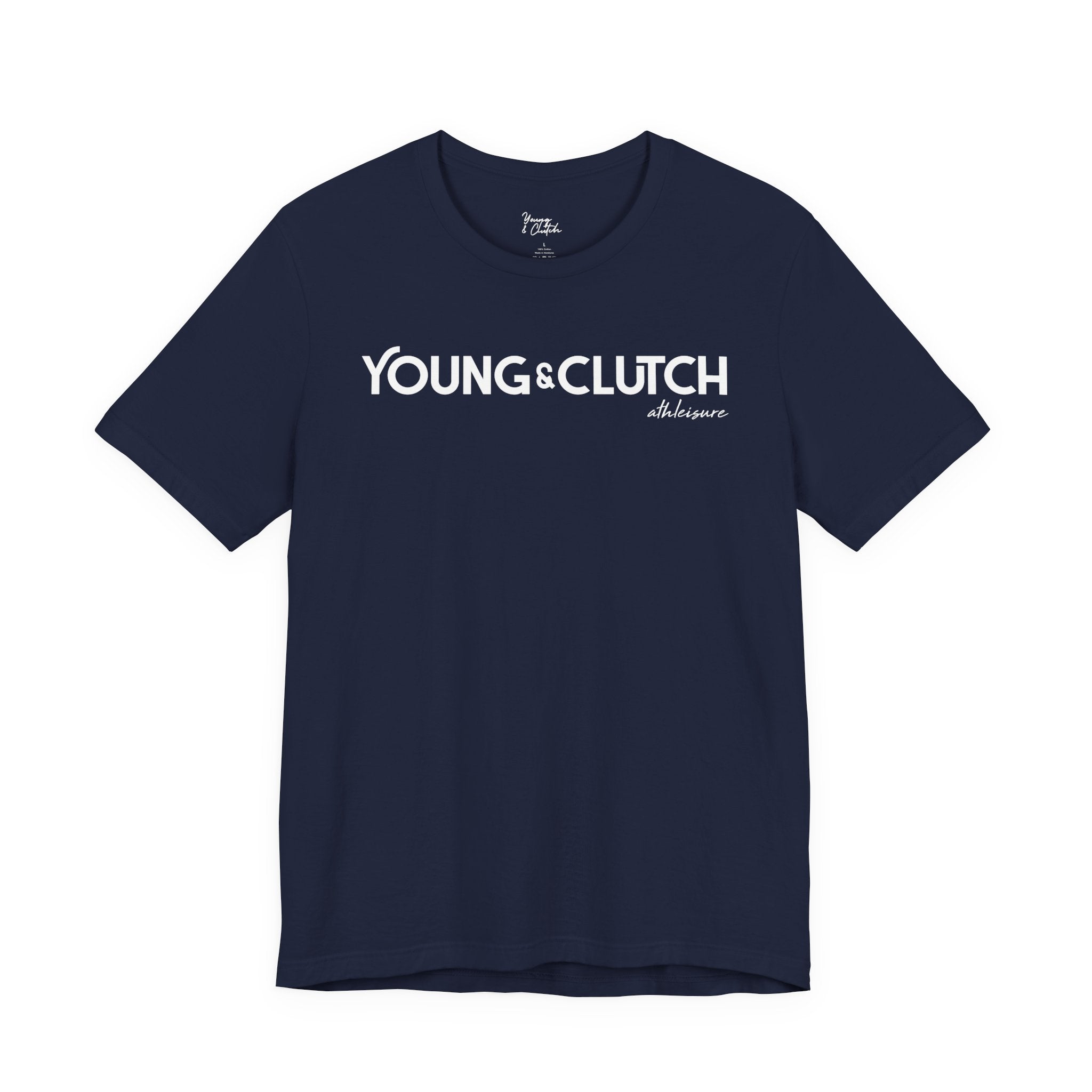 Young & Clutch Comfortable Jersey Athleisure Tee (adult size)