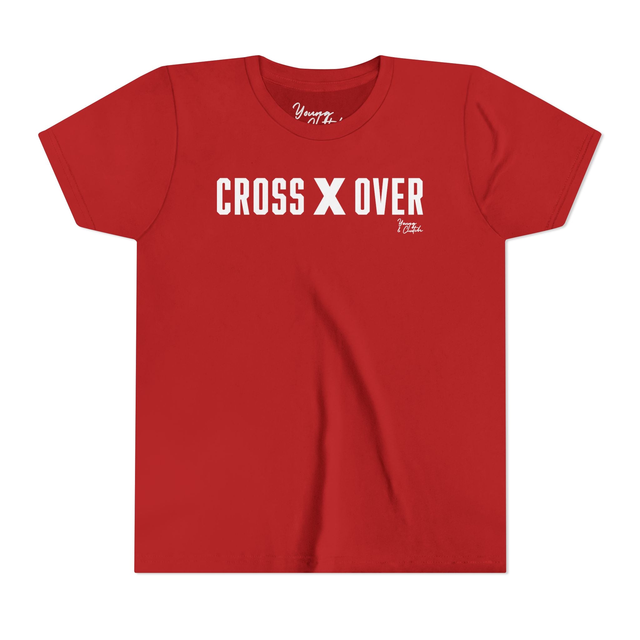 Youth Short Sleeve Tee Young & Clutch Crossover
