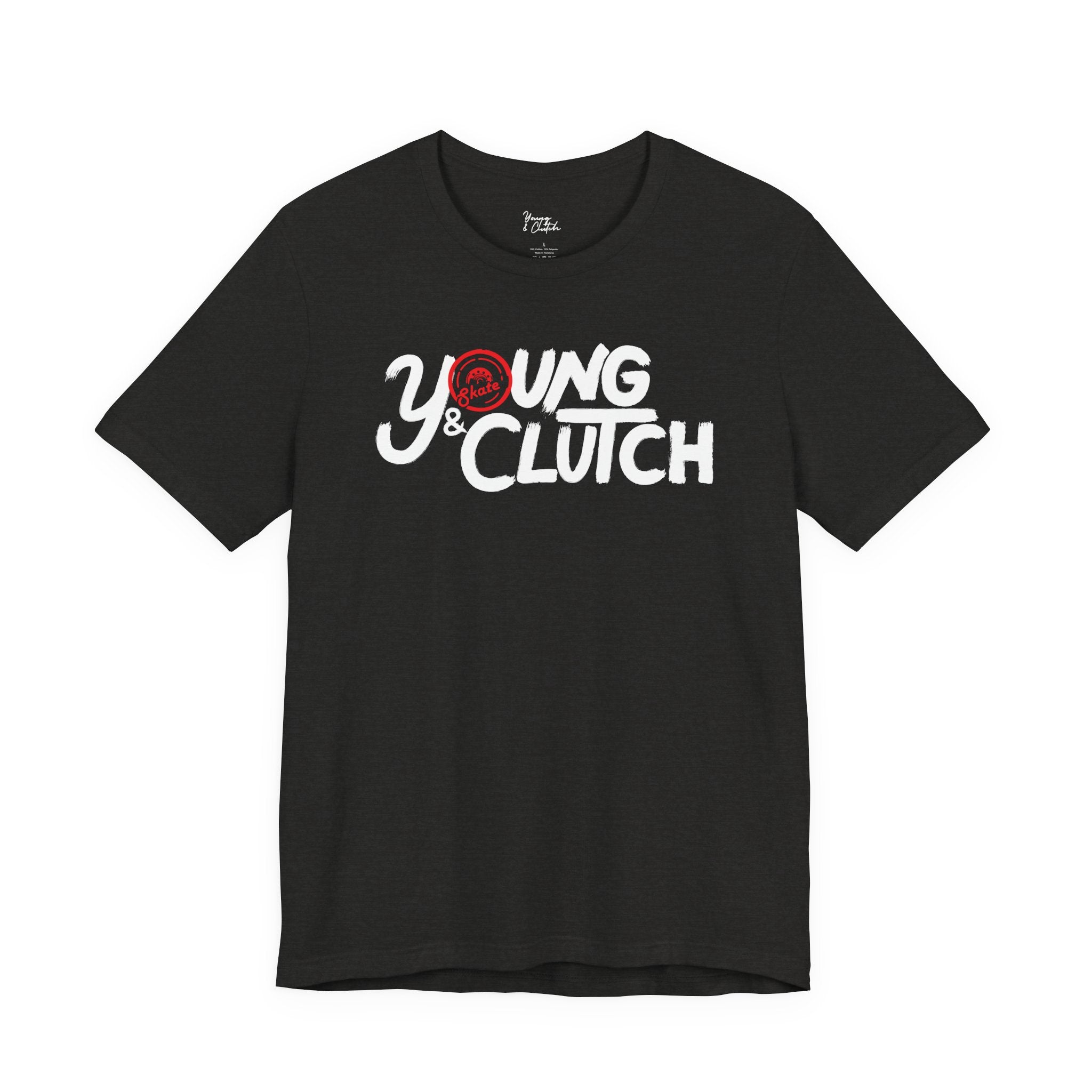 Adult Young & Clutch Skate Short Sleeve T-shirt for youth