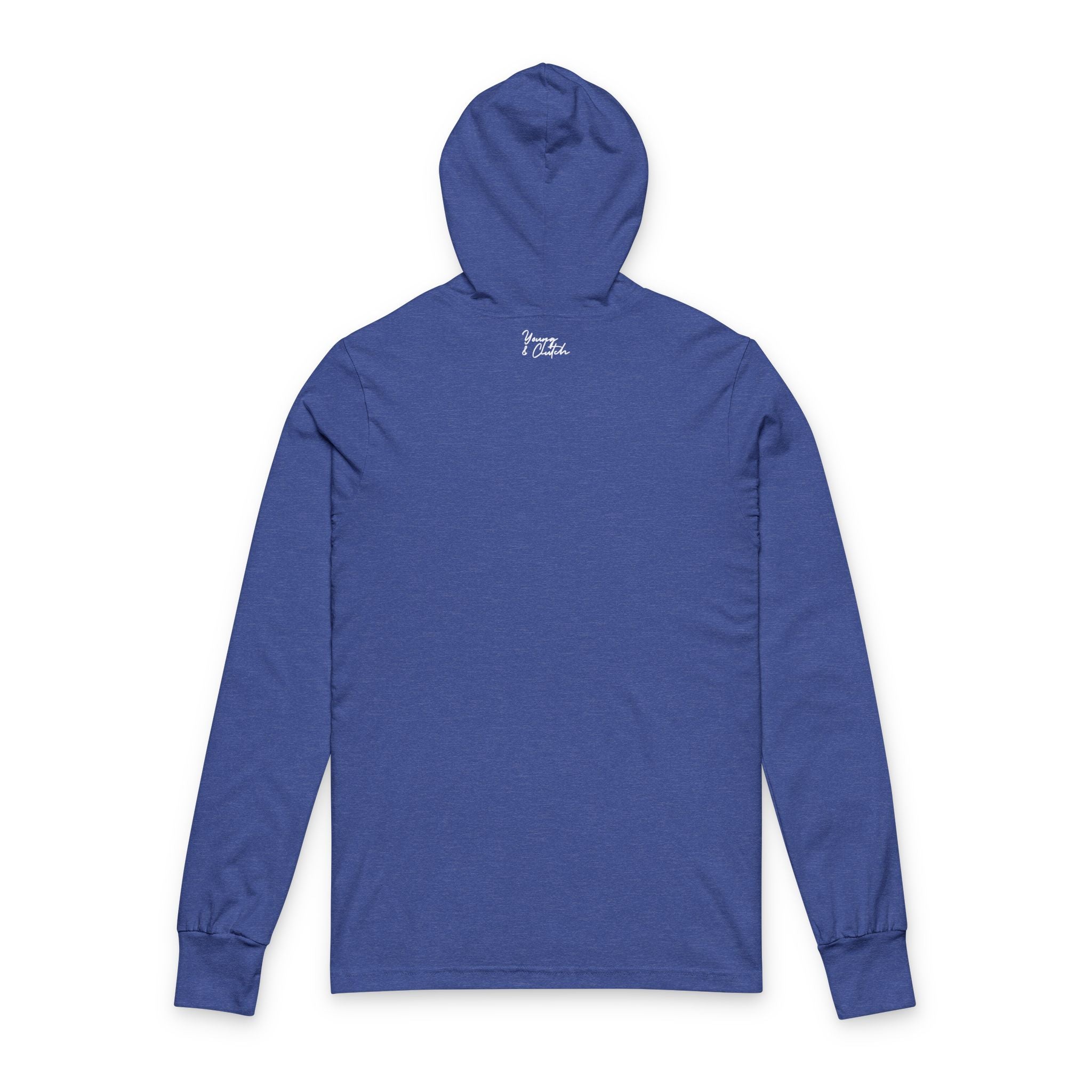 Shooter Unisex Hooded Long Sleeve Tee - Casual and Trendy Graphic Top