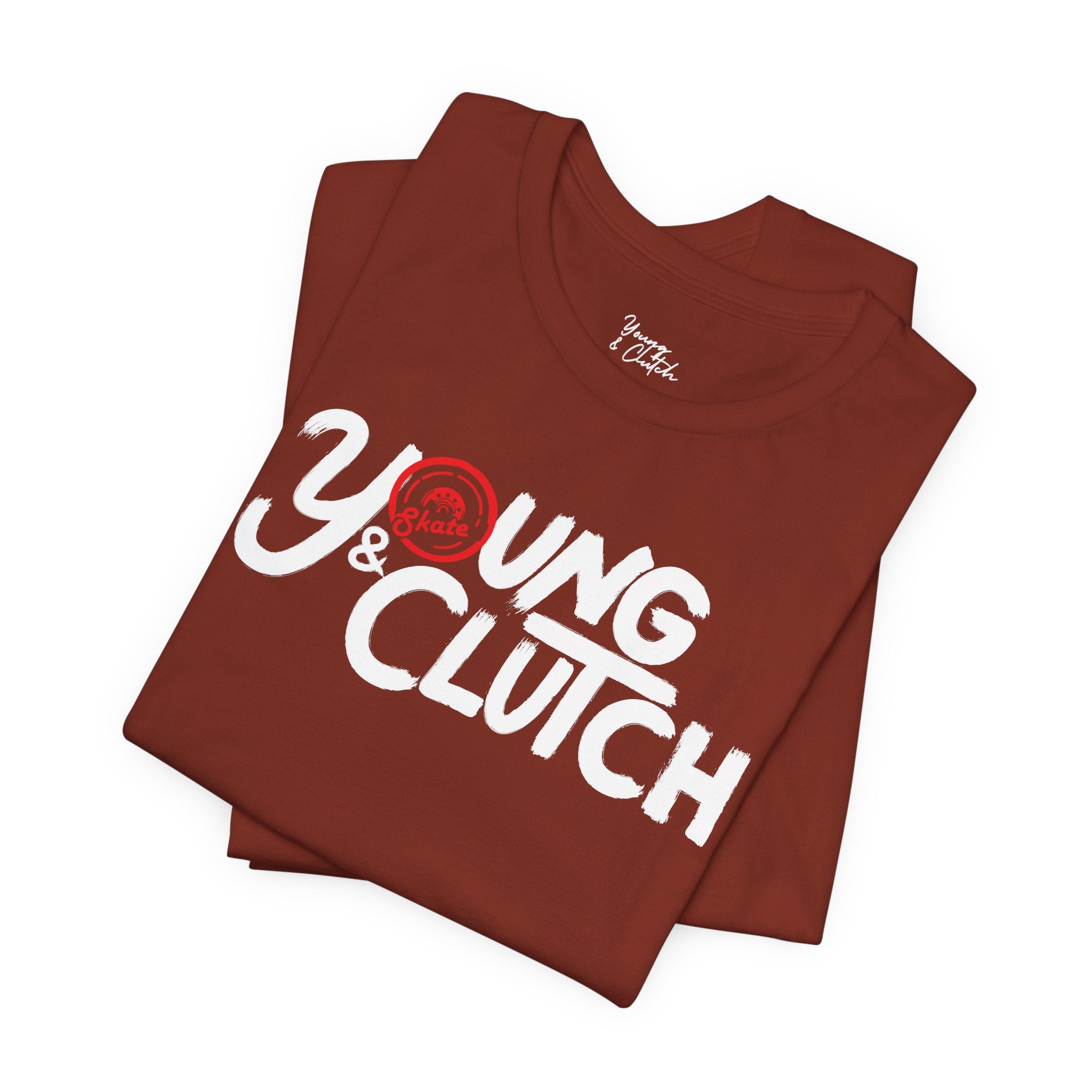 Adult Young & Clutch Skate Short Sleeve T-shirt for youth