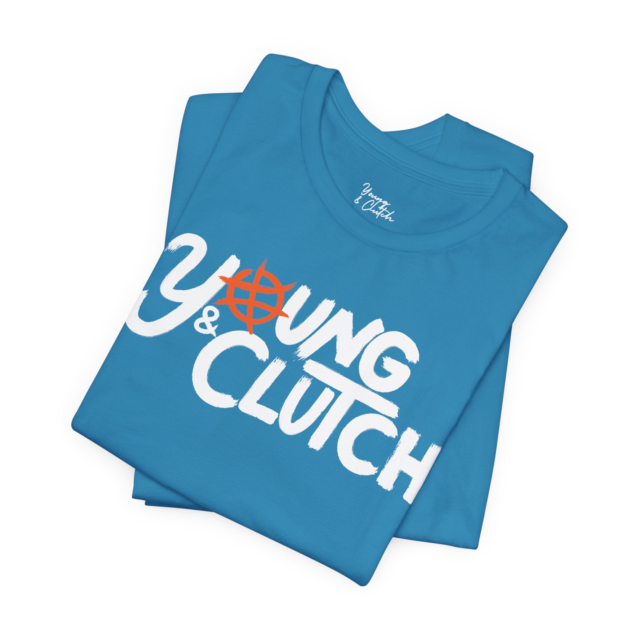 Young & Clutch Classic Basketball T-shirt