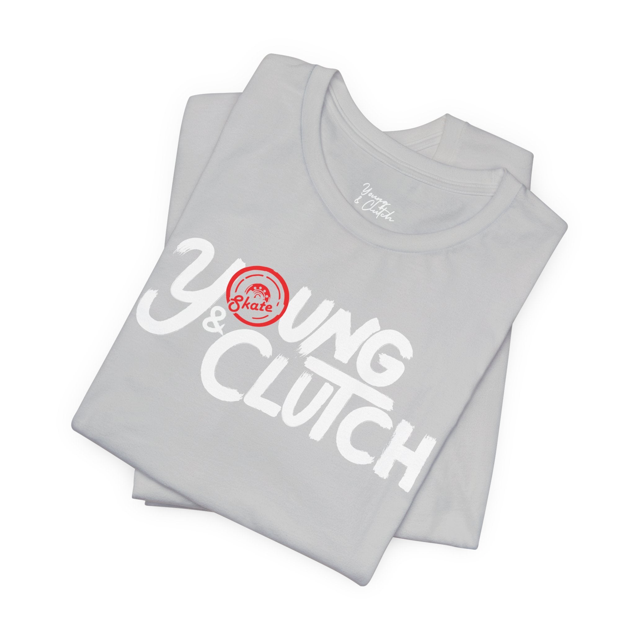 Adult Young & Clutch Skate Short Sleeve T-shirt for youth