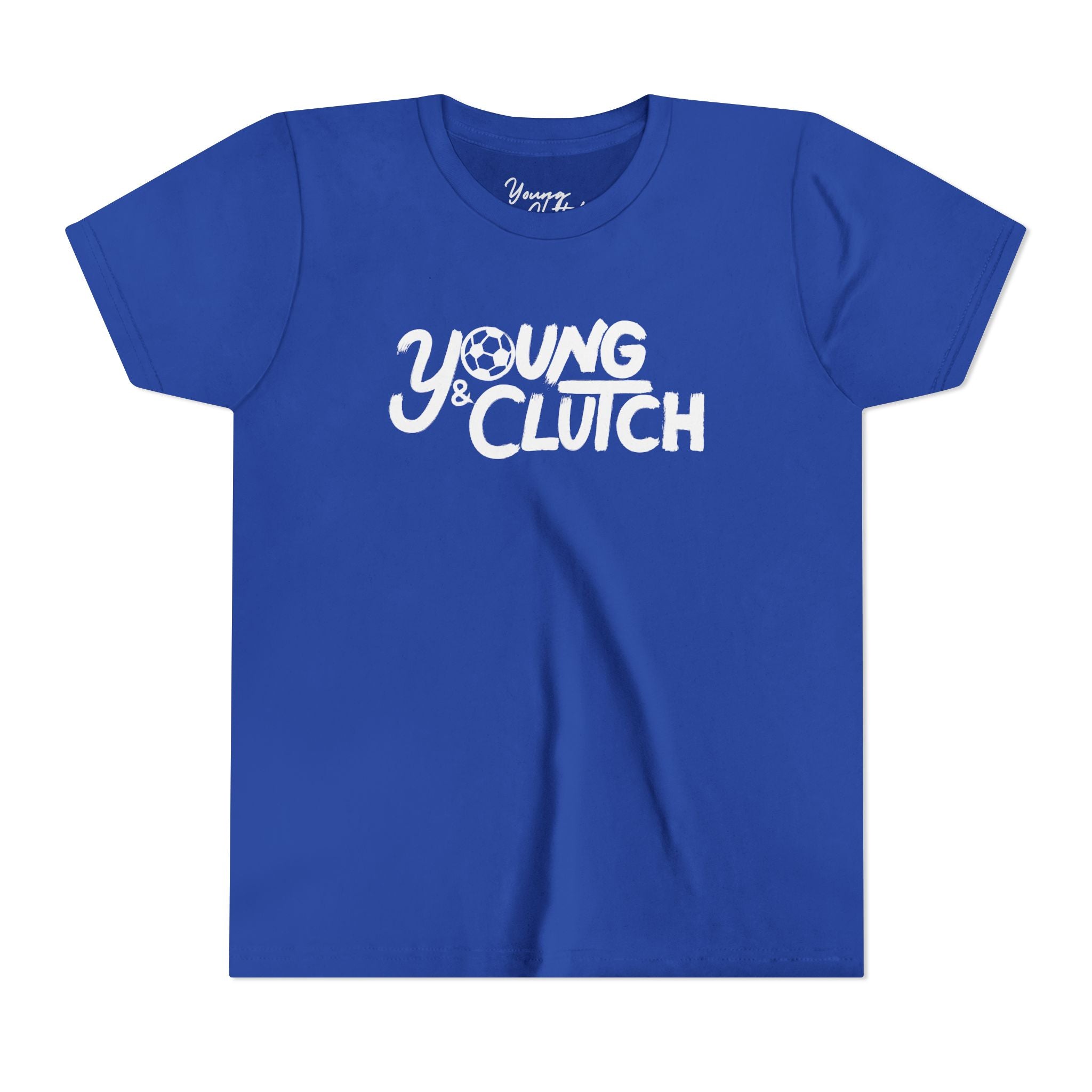 Youth Soccer Tee - Young & Clutch Design for Active Kids