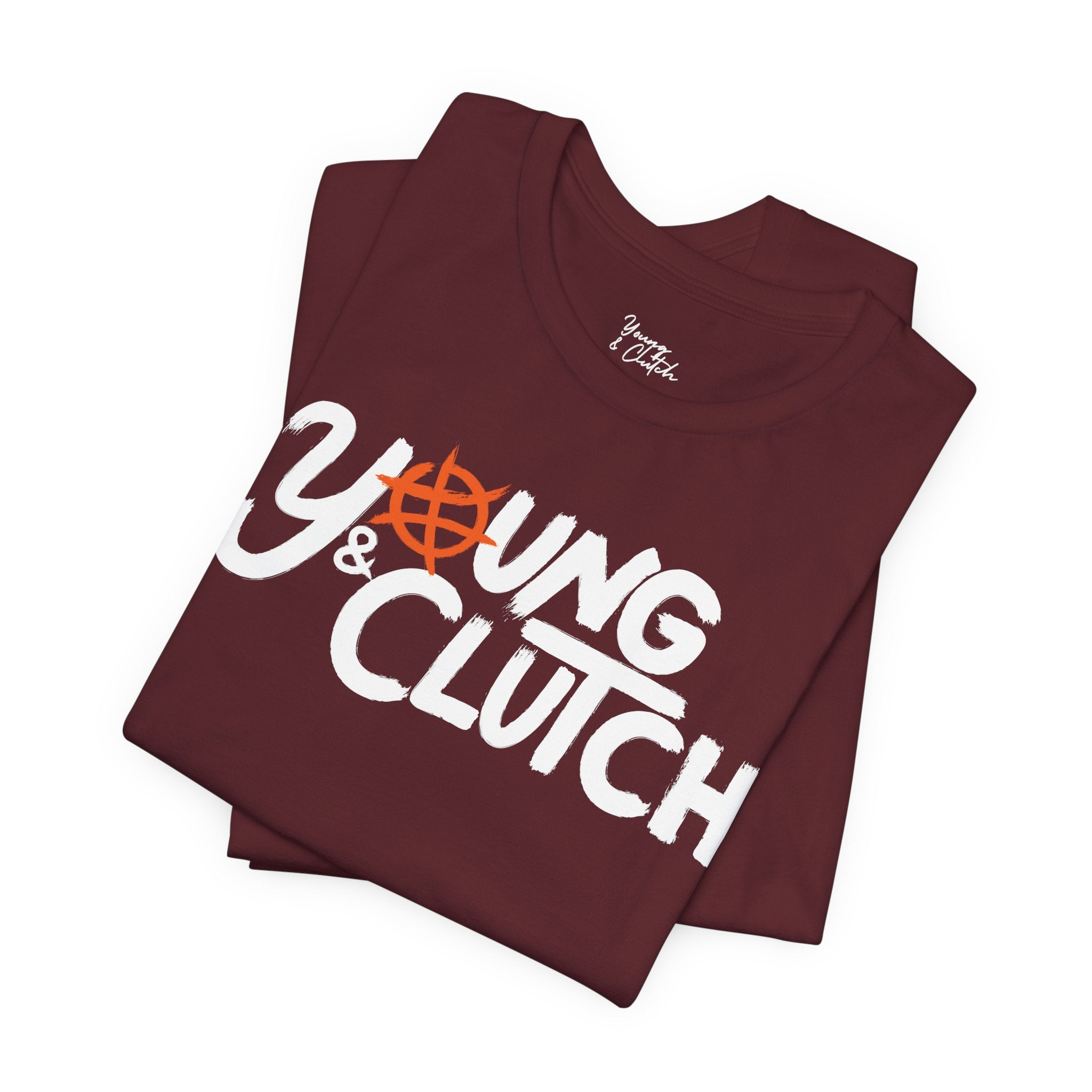 Young & Clutch Classic Basketball T-shirt
