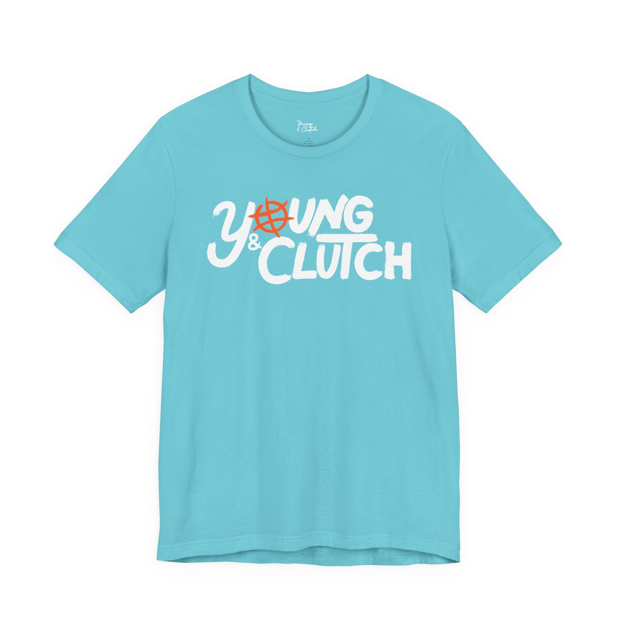 Young & Clutch Classic Basketball T-shirt