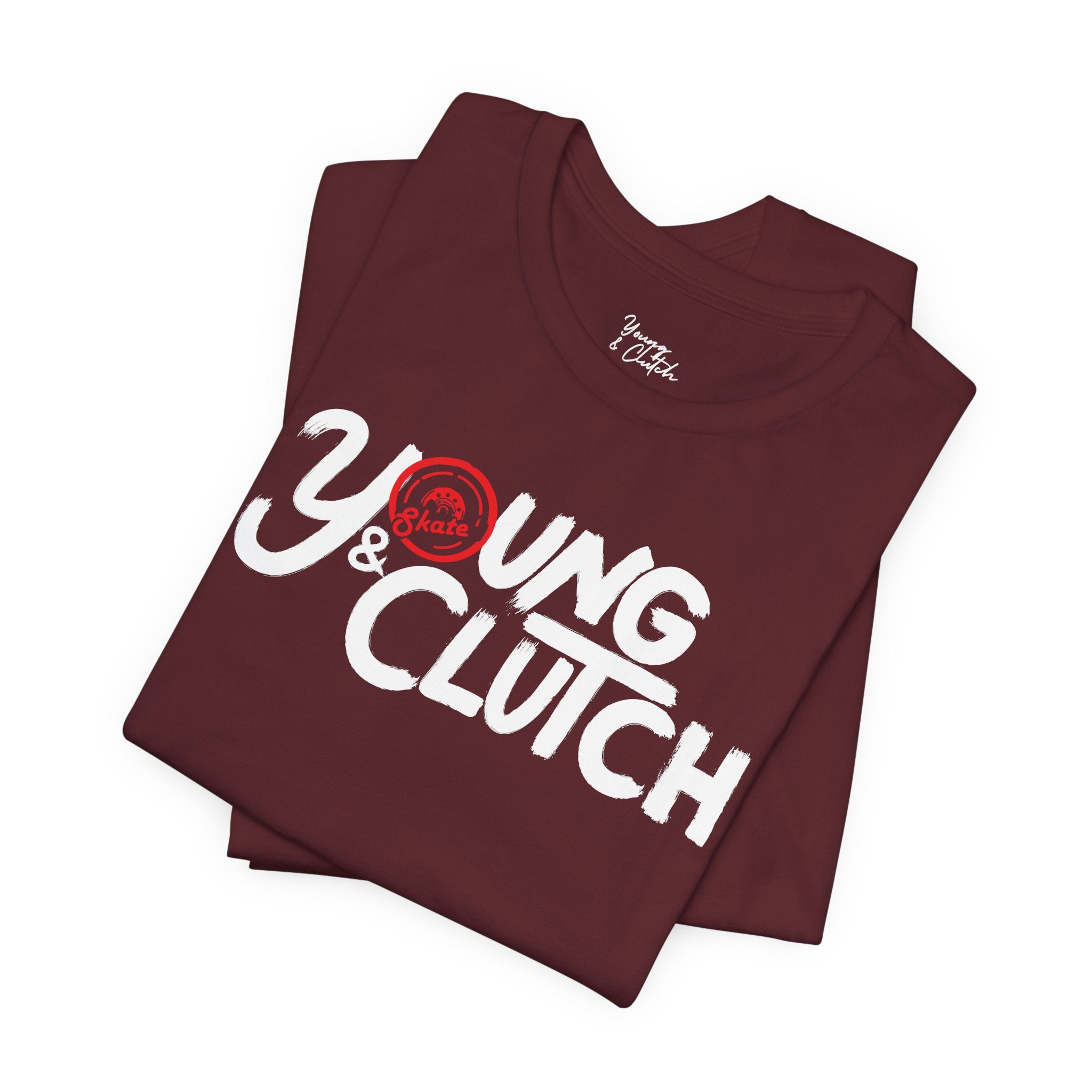 Adult Young & Clutch Skate Short Sleeve T-shirt for youth