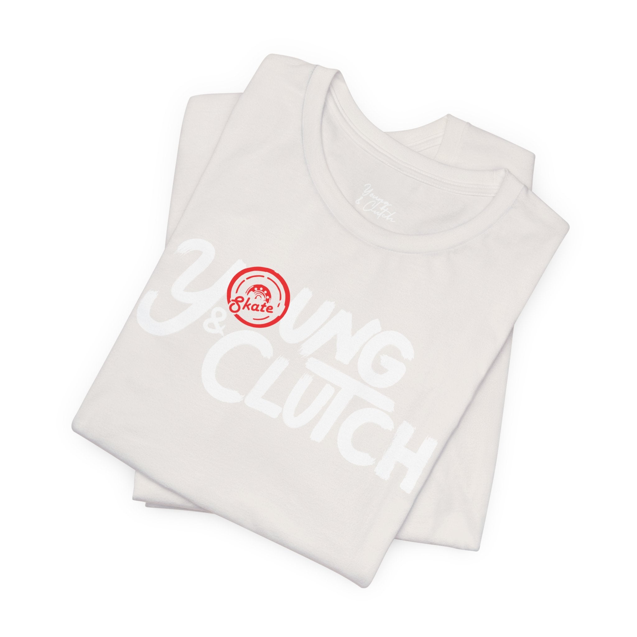 Adult Young & Clutch Skate Short Sleeve T-shirt for youth