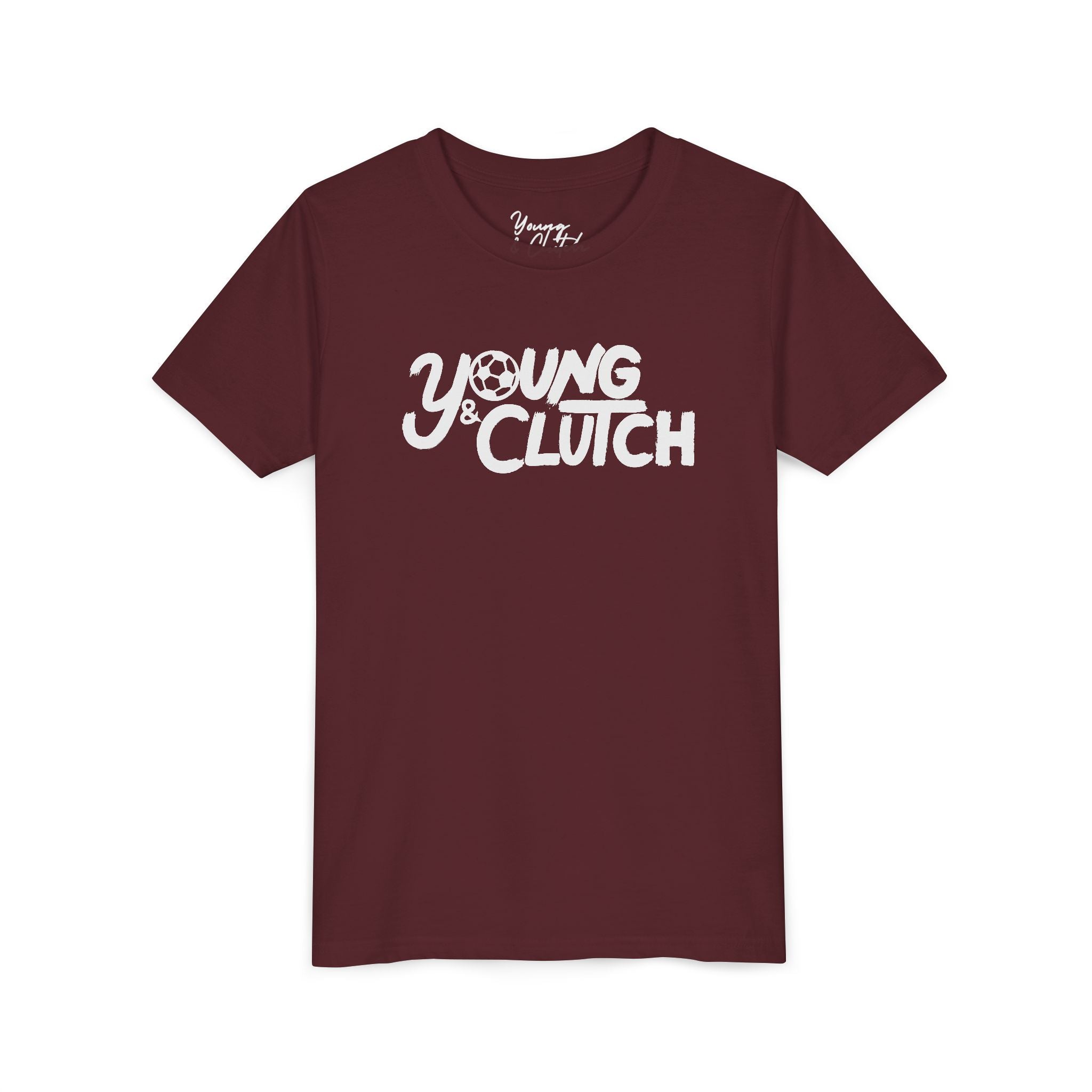 Youth Soccer Tee - Young & Clutch Design for Active Kids