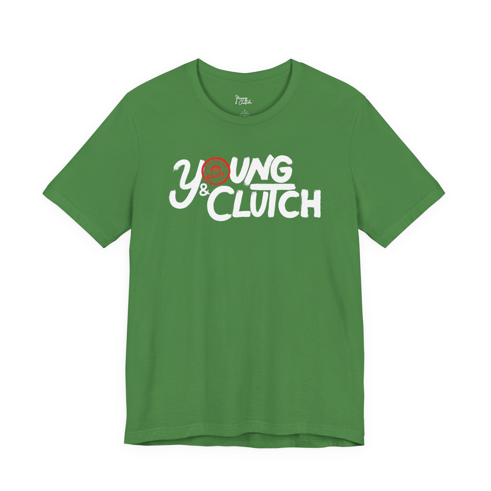 Adult Young & Clutch Skate Short Sleeve T-shirt for youth