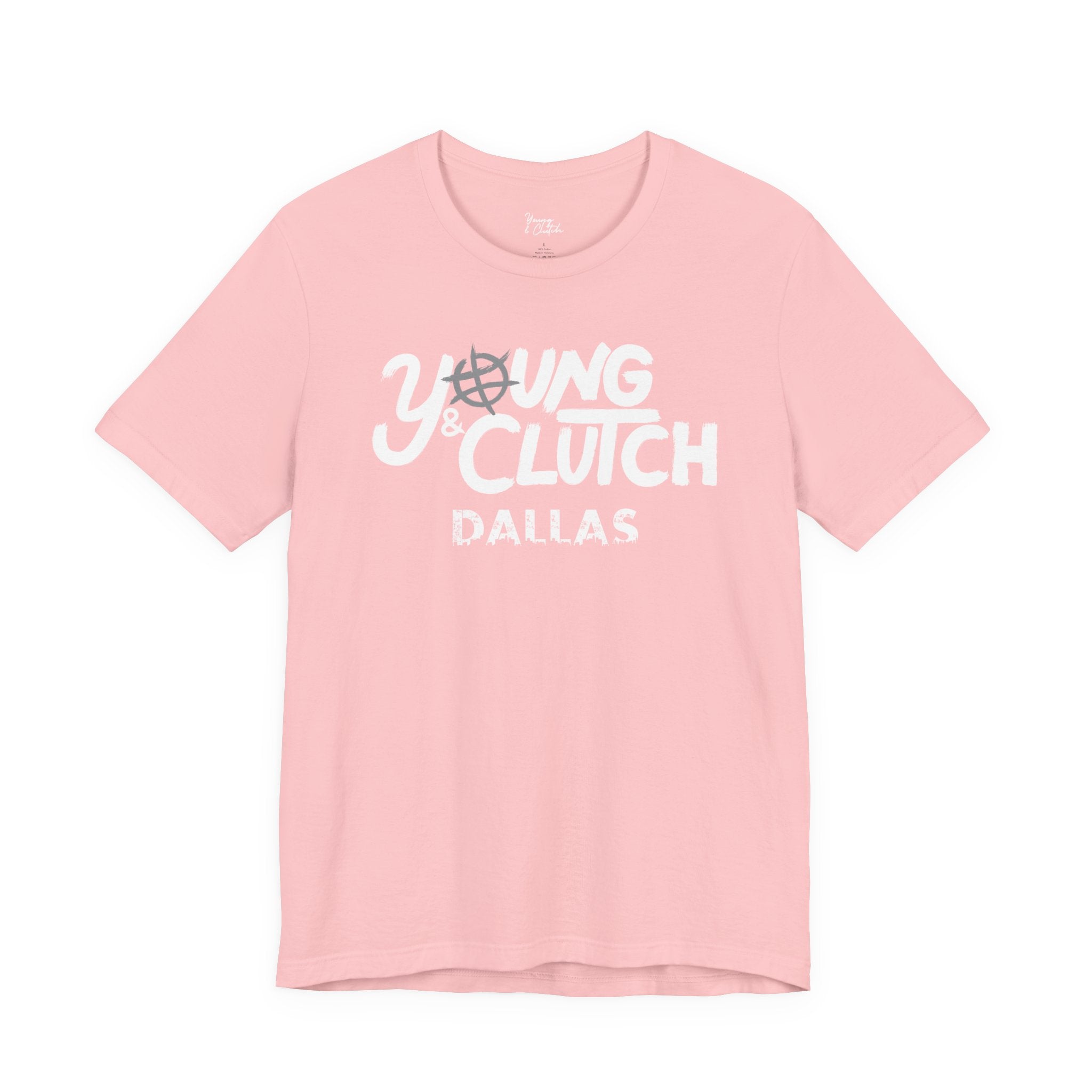Young & Clutch Dallas Basketball T-shirt (Adult size)