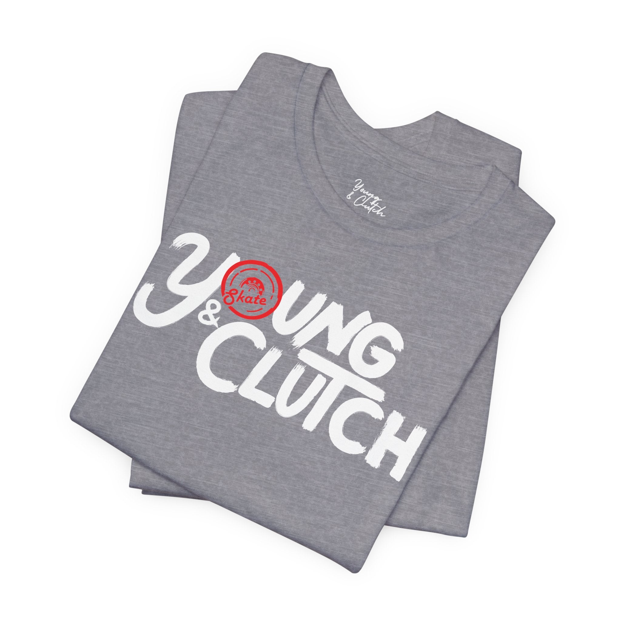 Adult Young & Clutch Skate Short Sleeve T-shirt for youth