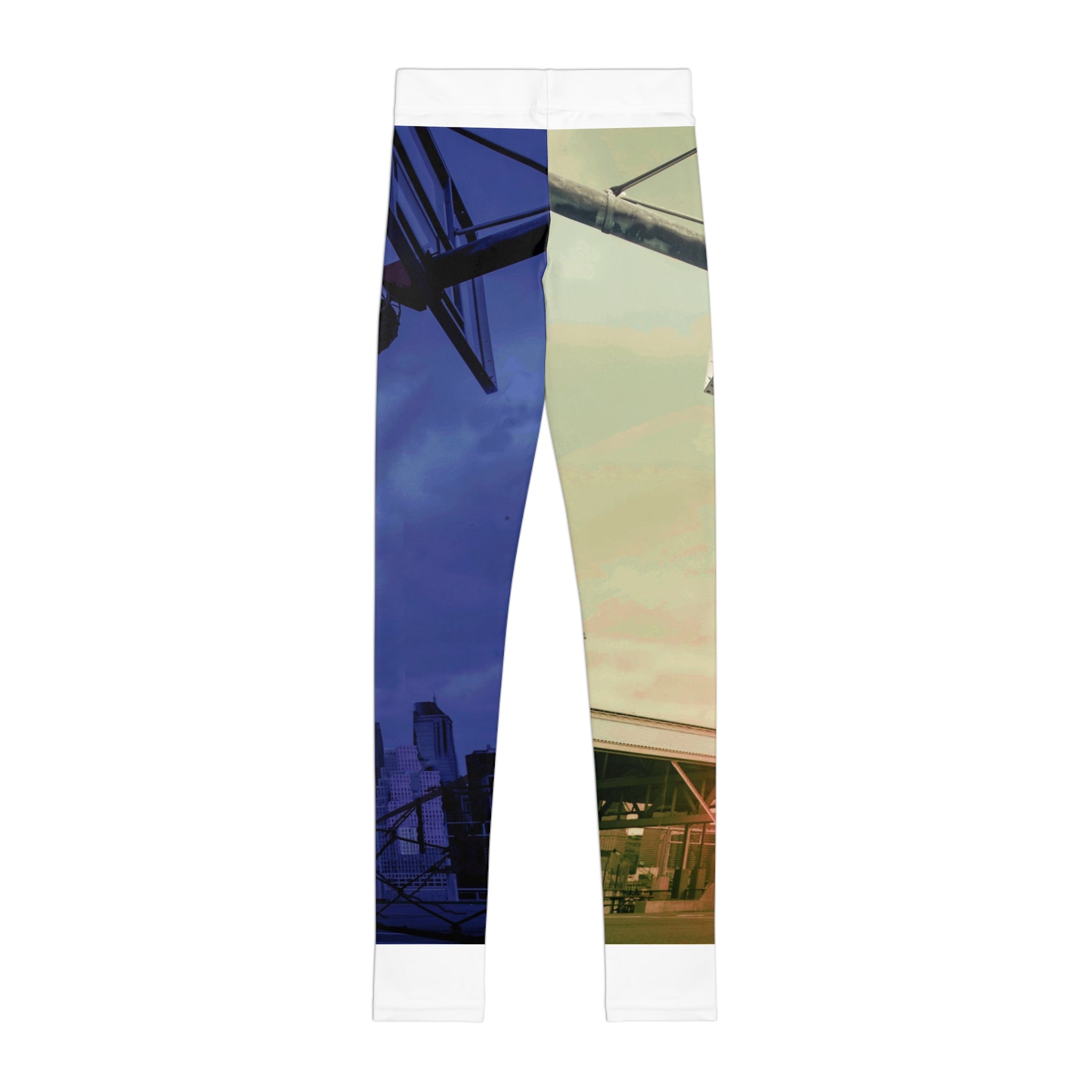 Youth Young & Clutch Signature Leggings (AOP)