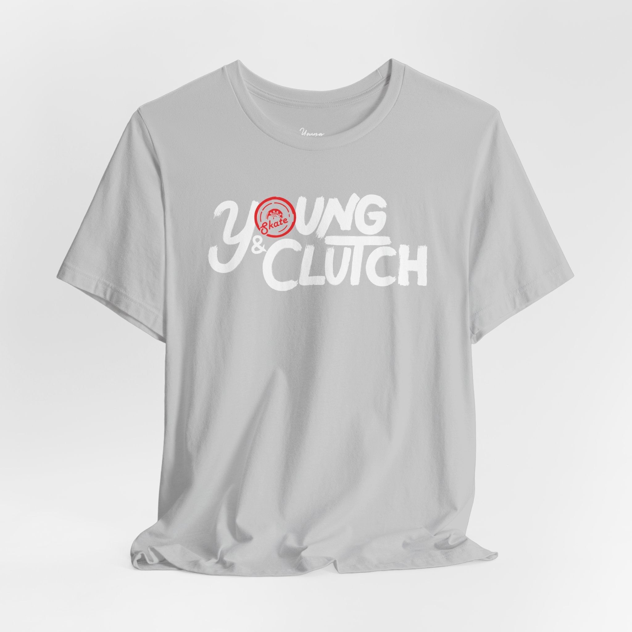 Adult Young & Clutch Skate Short Sleeve T-shirt for youth