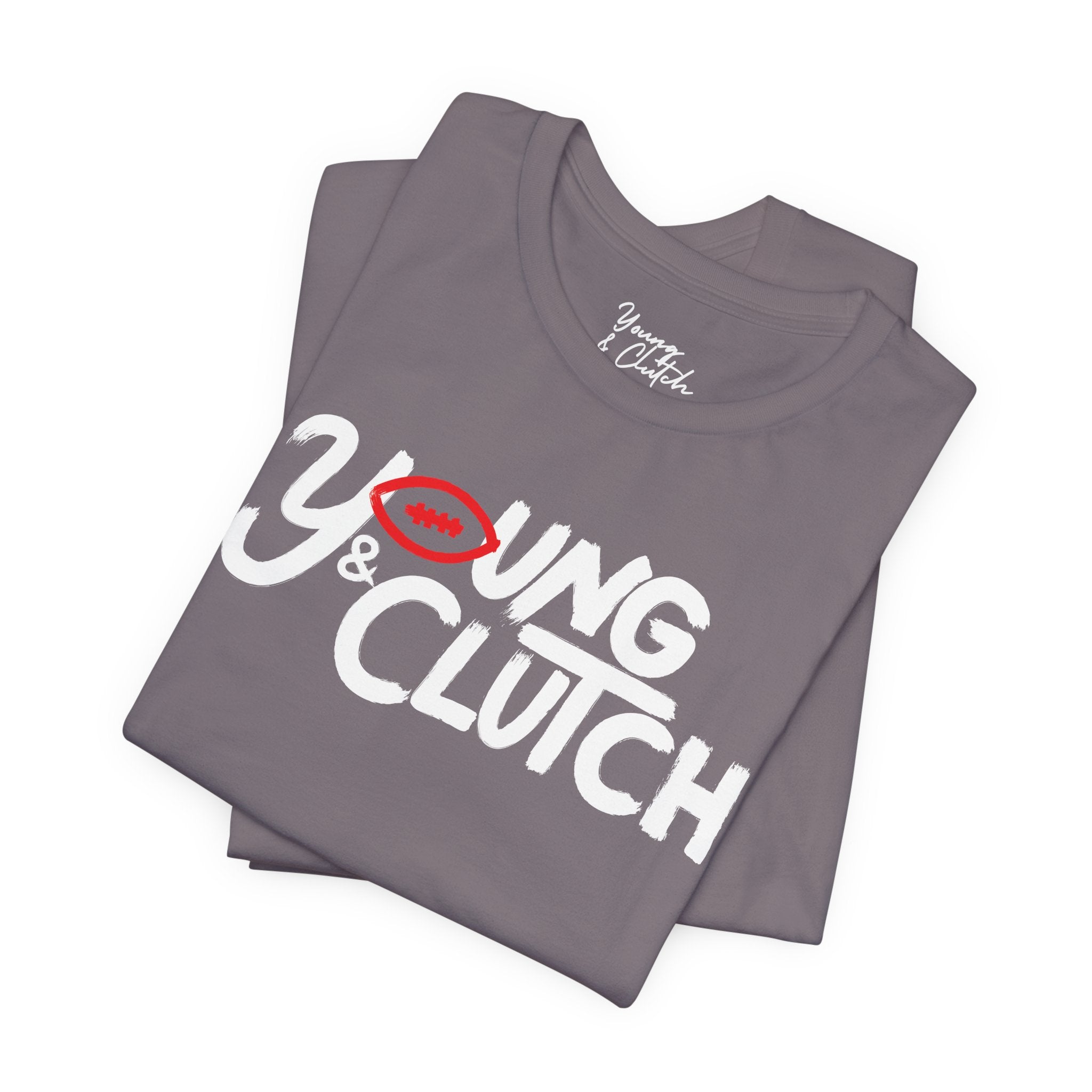 Adult Young & Clutch Football Shirt for Youth