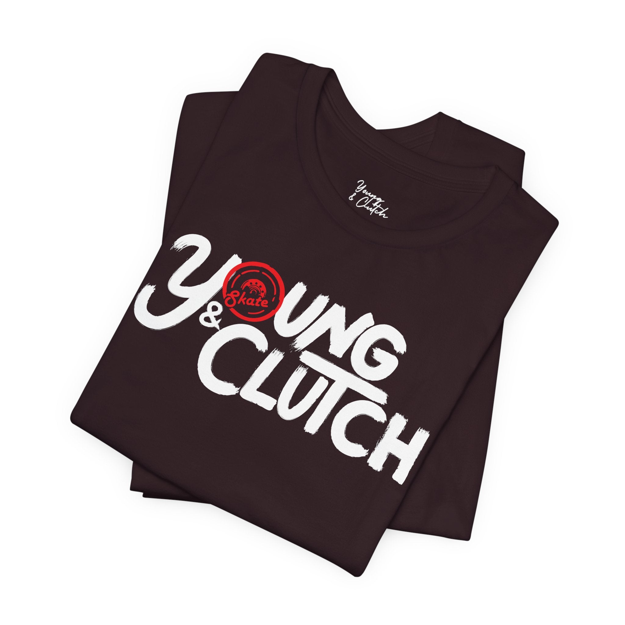 Adult Young & Clutch Skate Short Sleeve T-shirt for youth