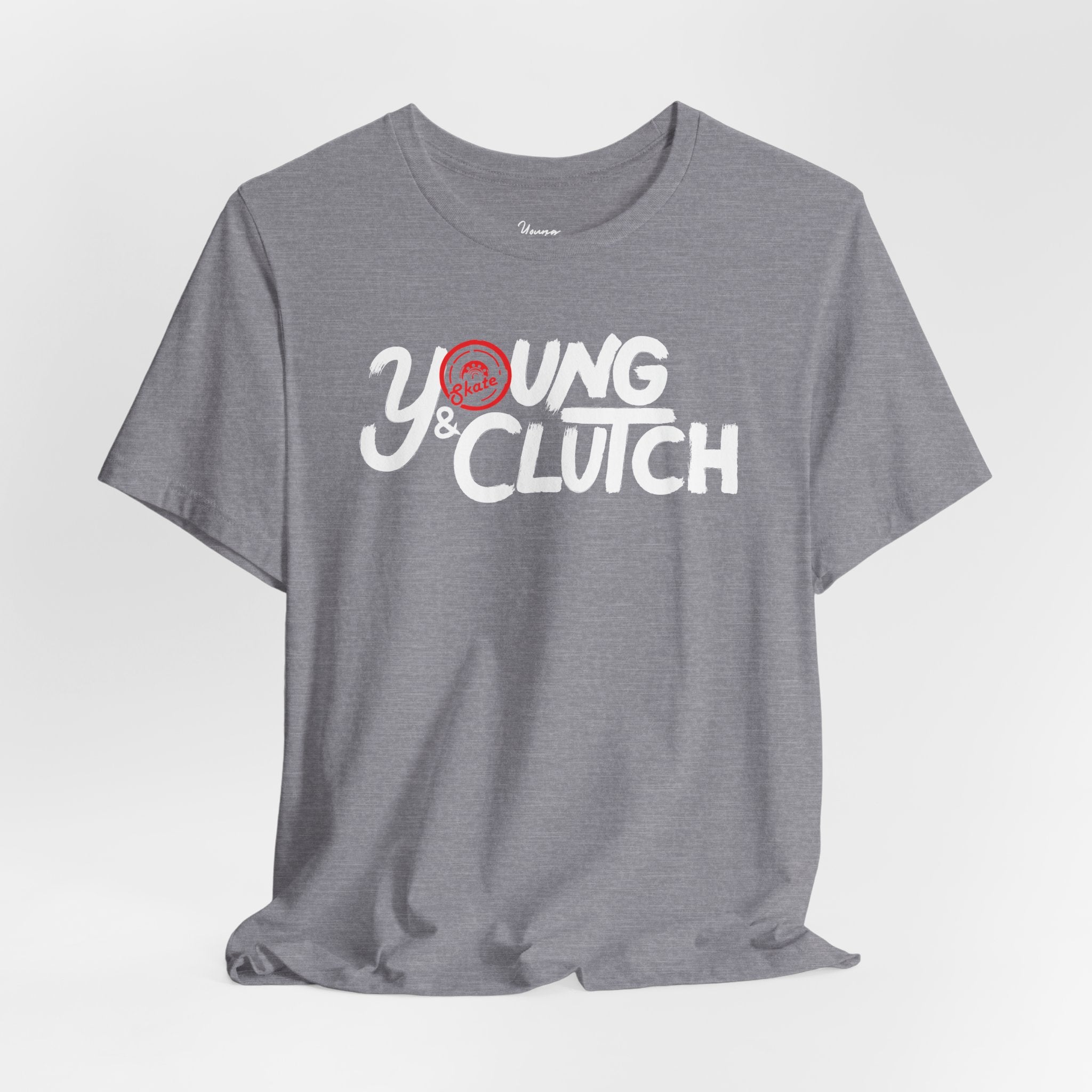 Adult Young & Clutch Skate Short Sleeve T-shirt for youth