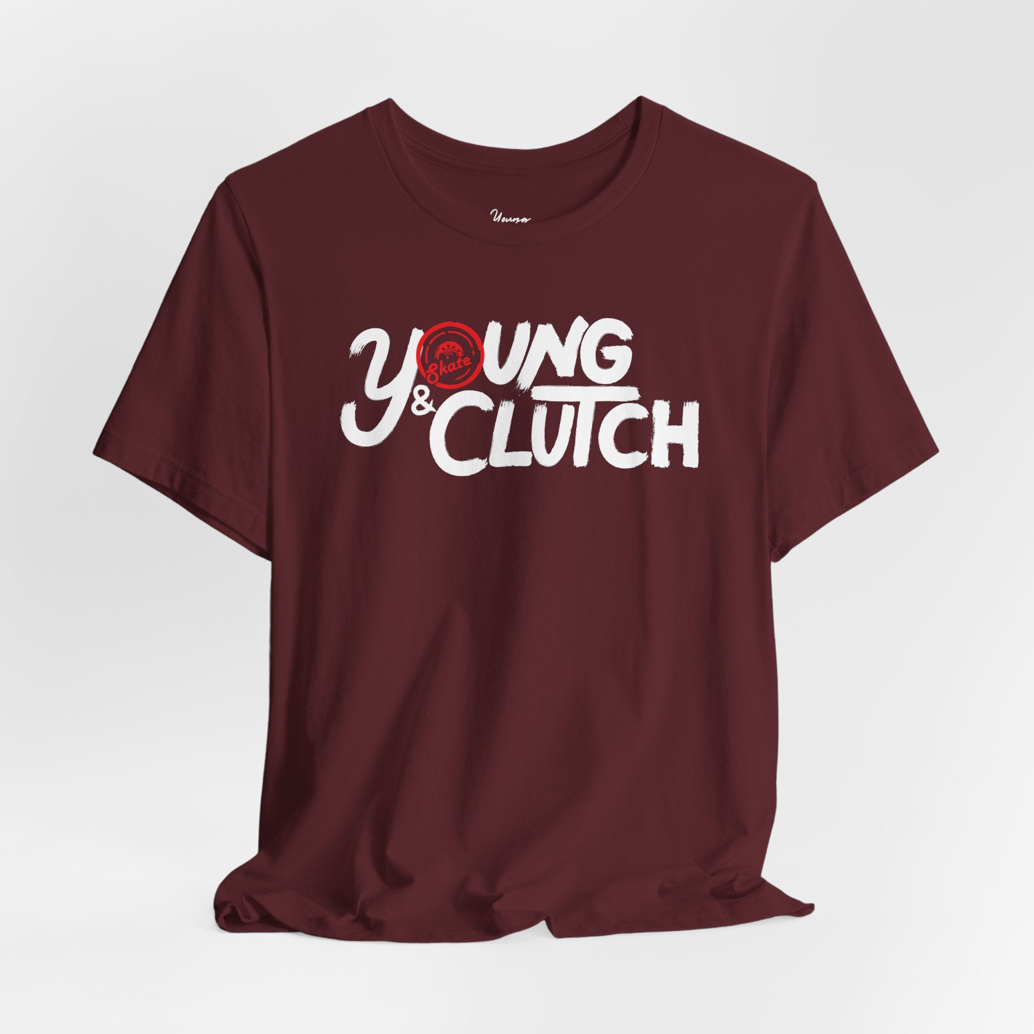 Adult Young & Clutch Skate Short Sleeve T-shirt for youth