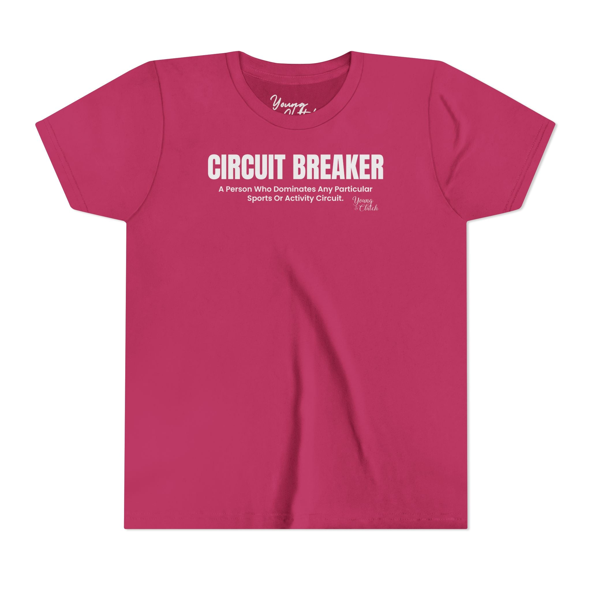 Youth Short Sleeve Tee Young & Clutch Circuit Breaker
