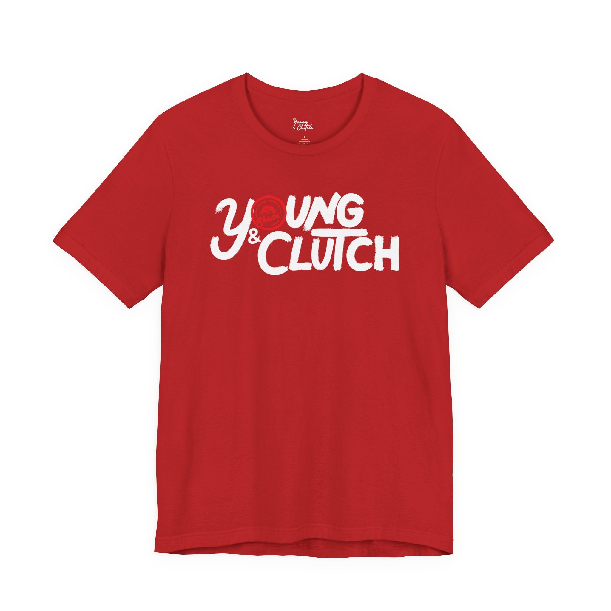 Adult Young & Clutch Skate Short Sleeve T-shirt for youth