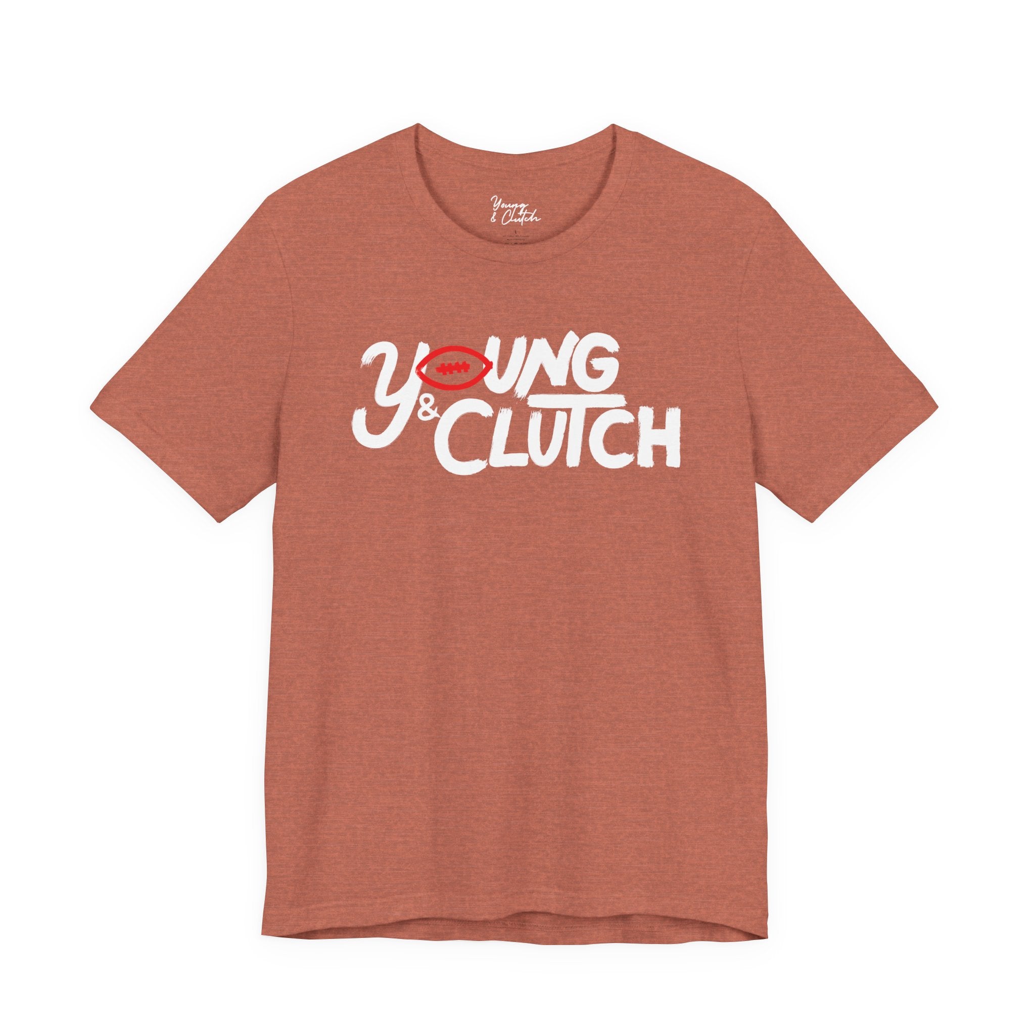 Adult Young & Clutch Football Shirt for Youth