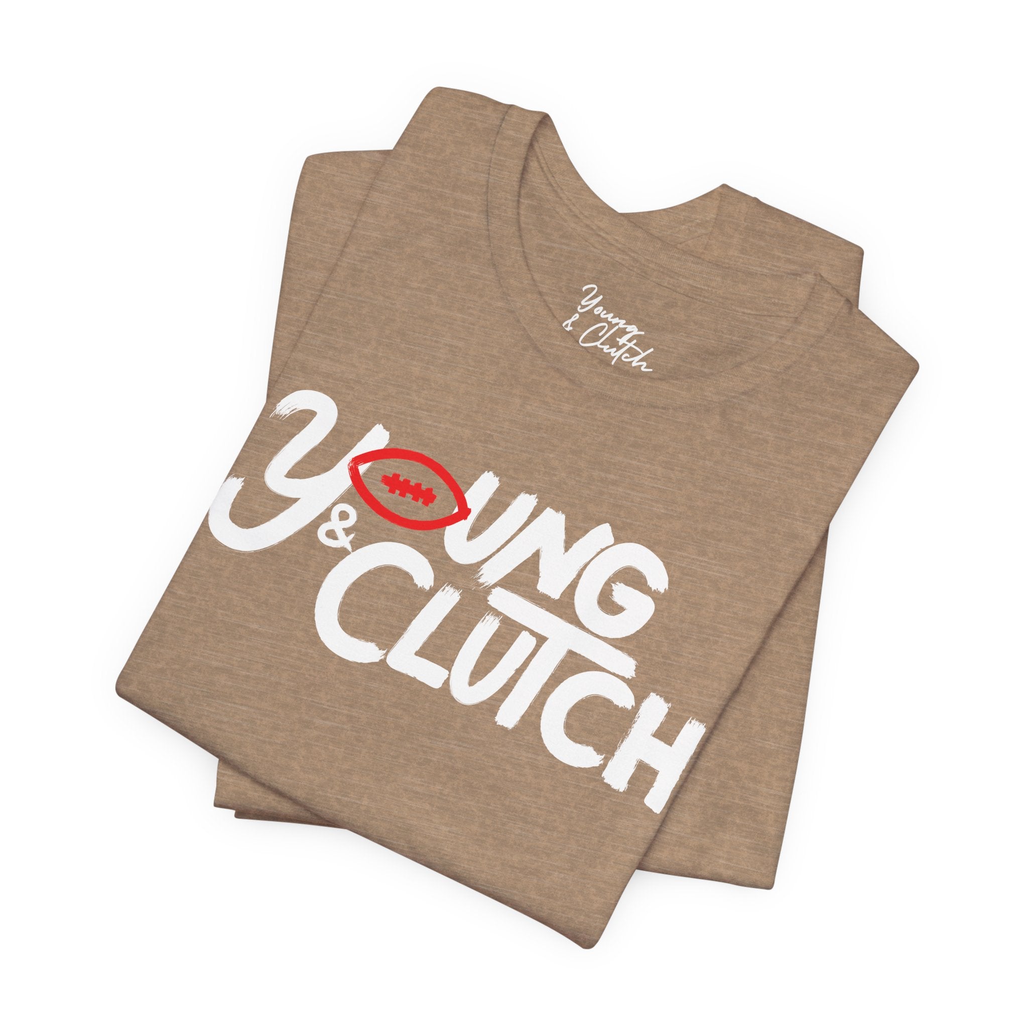 Adult Young & Clutch Football Shirt for Youth