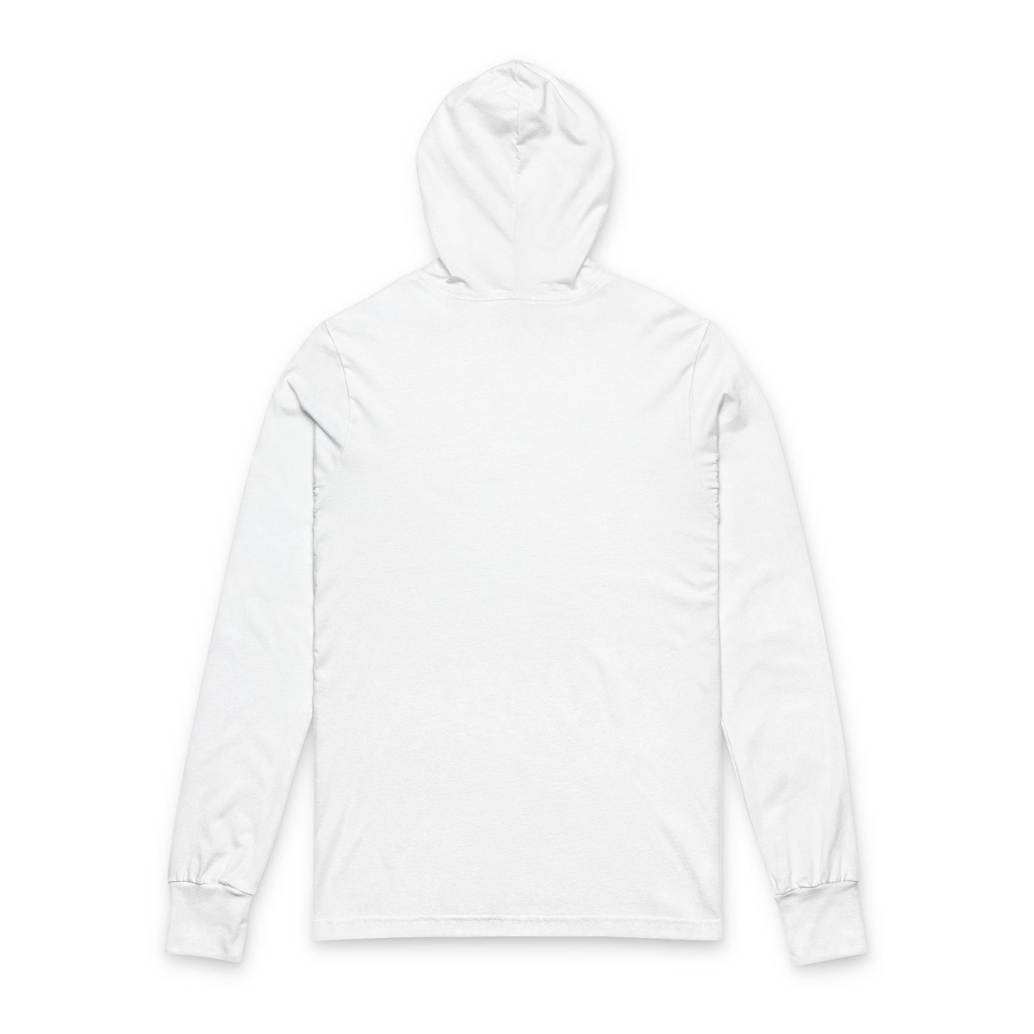 Shooter Unisex Hooded Long Sleeve Tee - Casual and Trendy Graphic Top