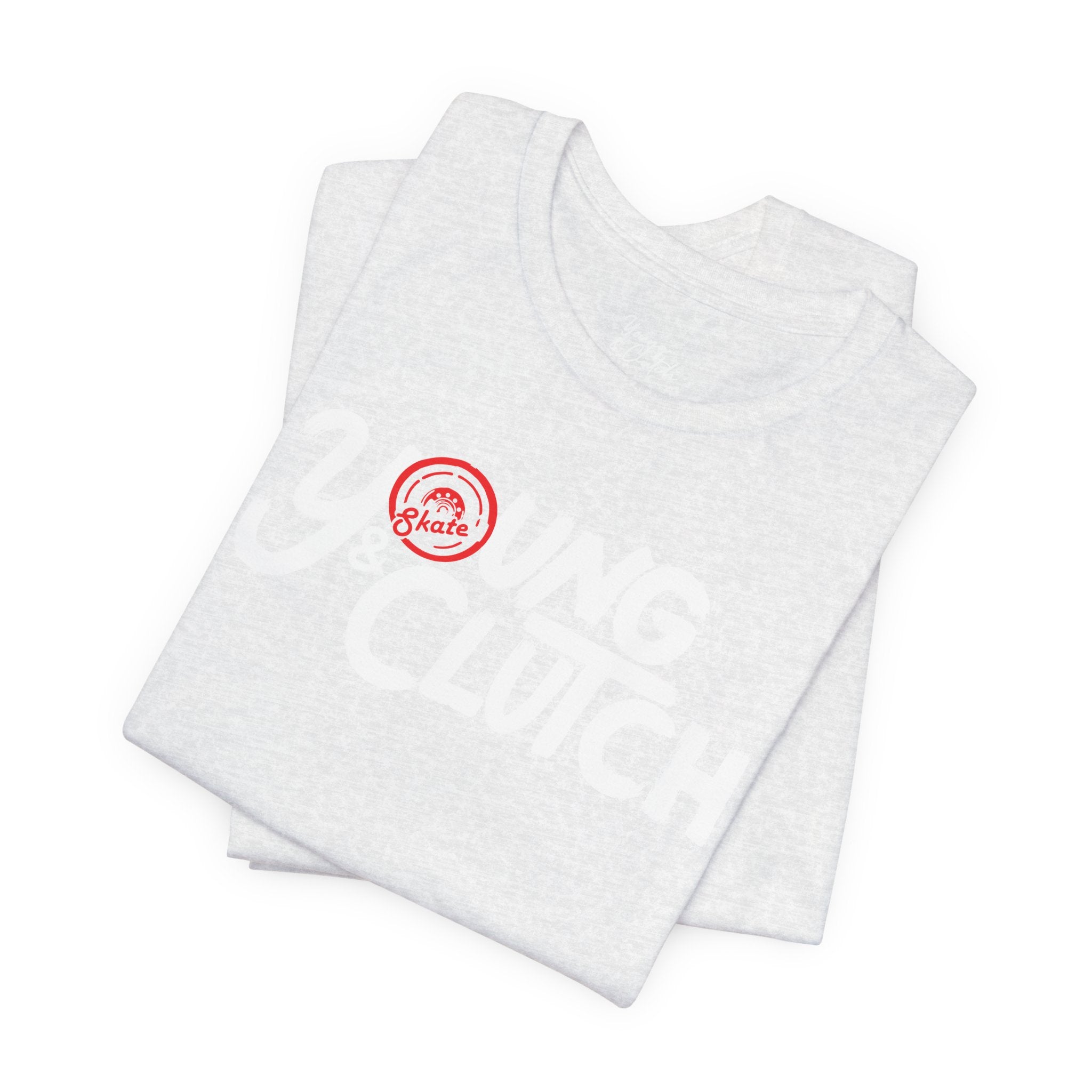 Adult Young & Clutch Skate Short Sleeve T-shirt for youth
