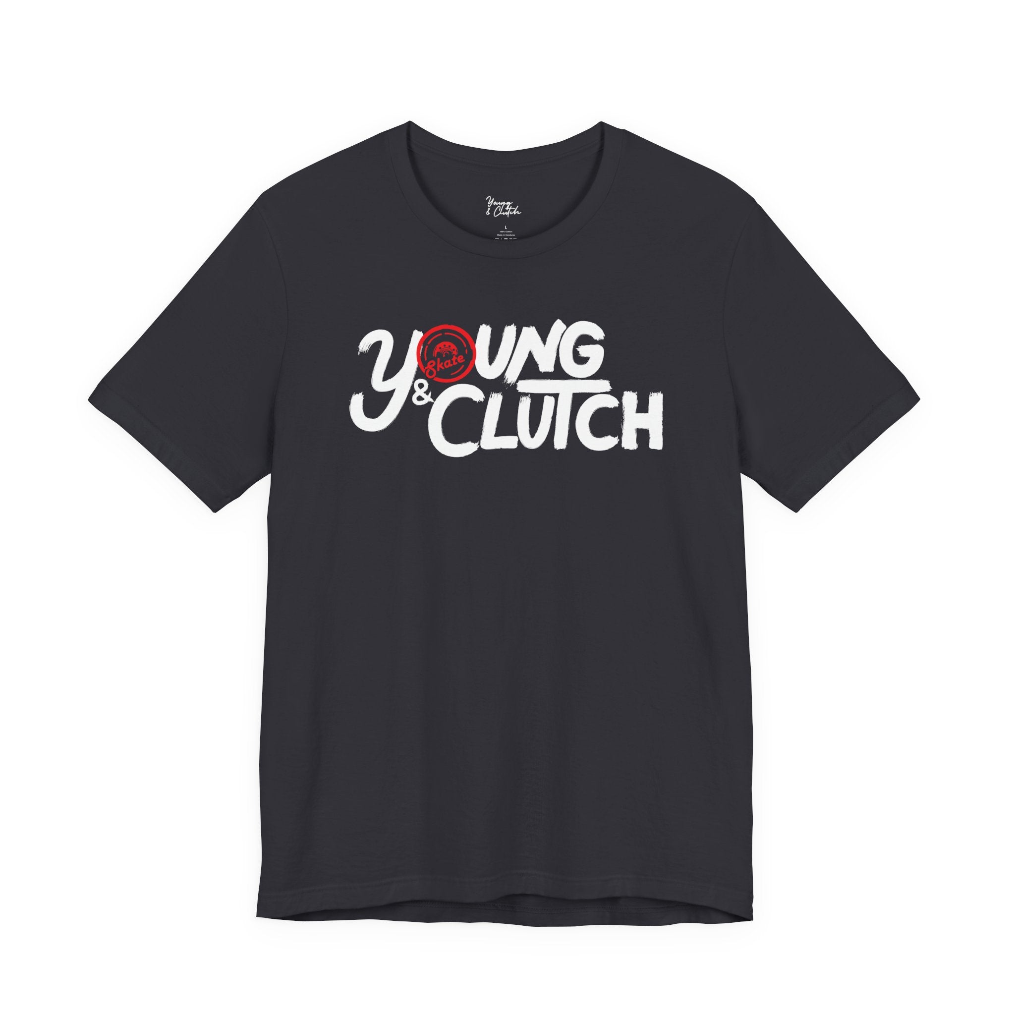 Adult Young & Clutch Skate Short Sleeve T-shirt for youth