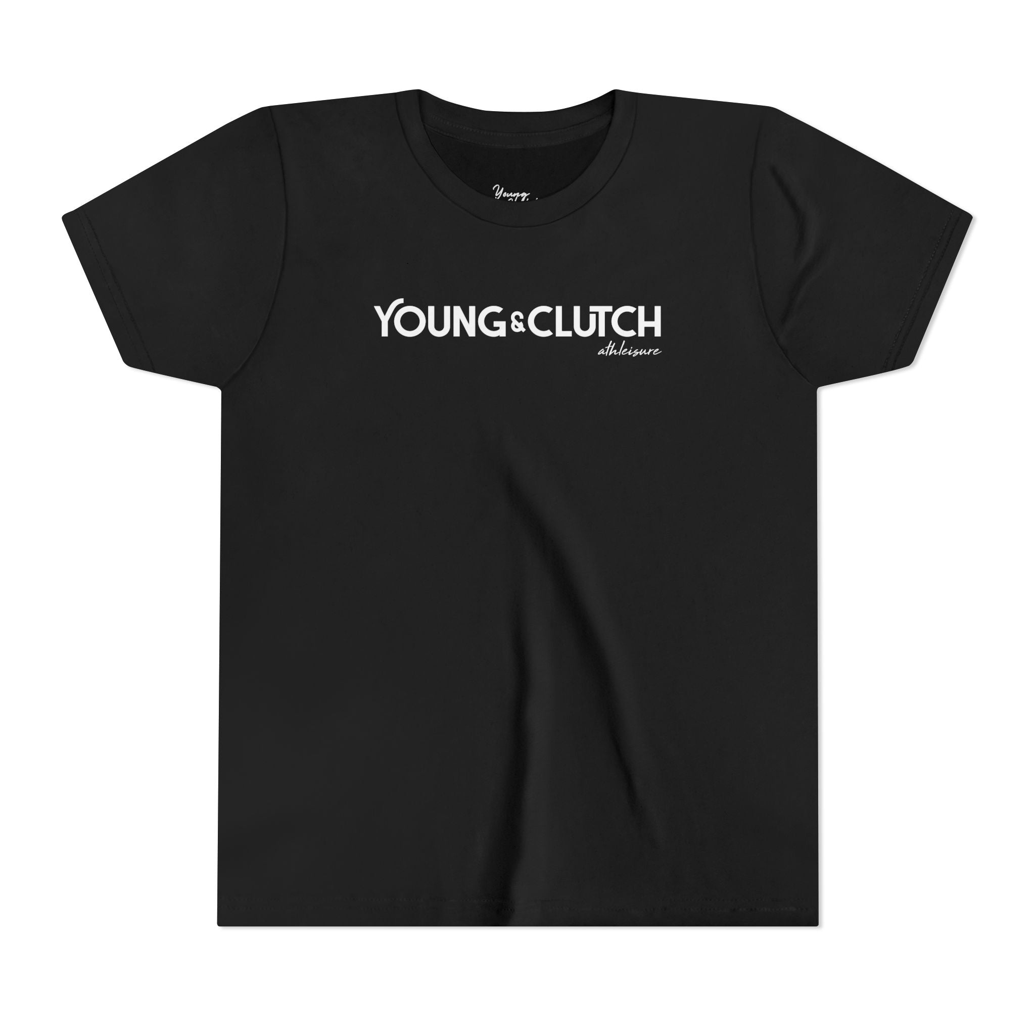 Youth Young & Clutch Athleisure Jersey T-shirt