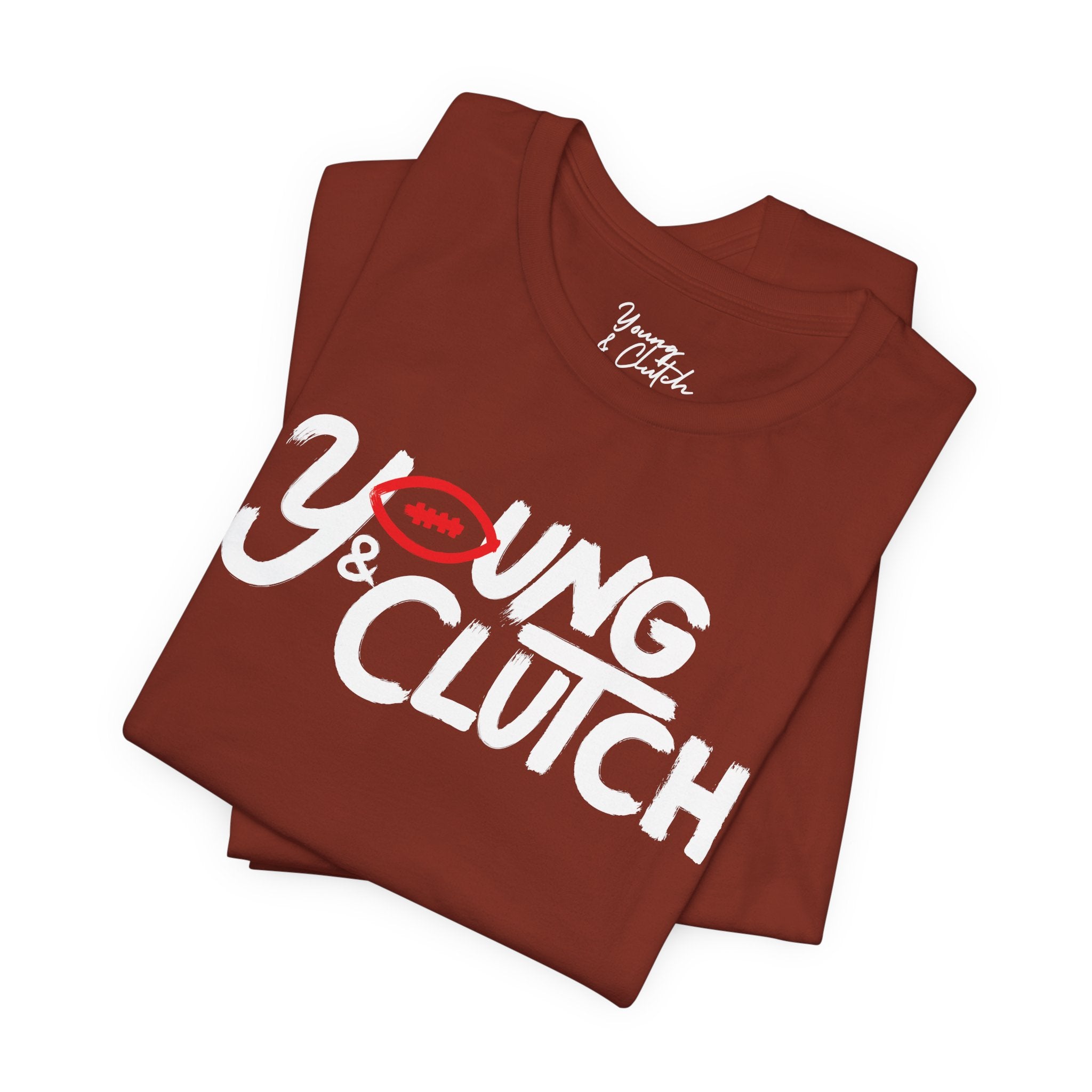 Adult Young & Clutch Football Shirt for Youth