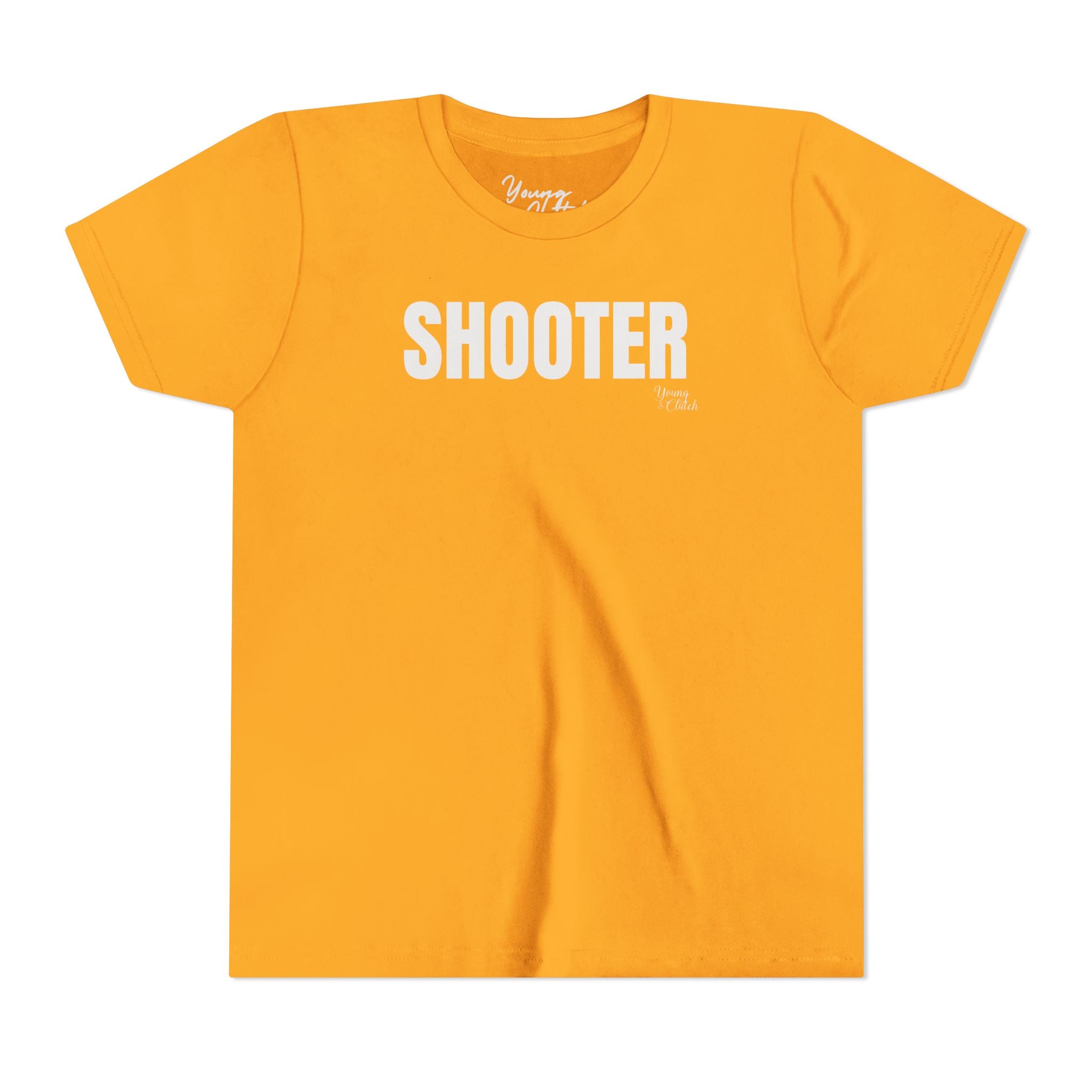 Youth Short Sleeve Tee Young & Clutch Shooter