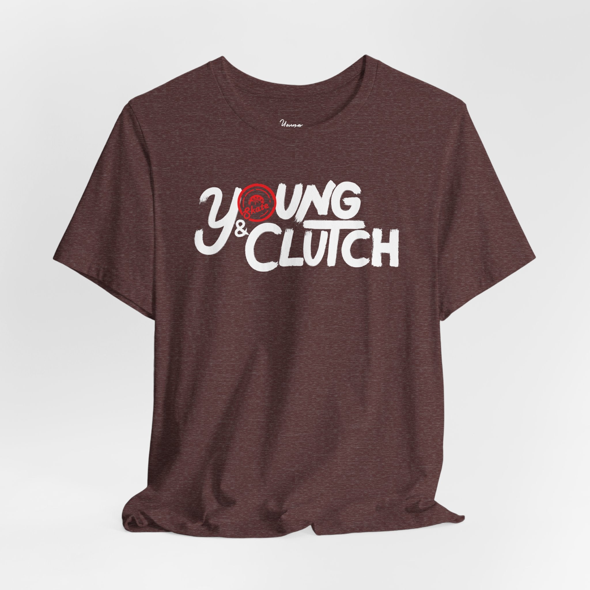 Adult Young & Clutch Skate Short Sleeve T-shirt for youth