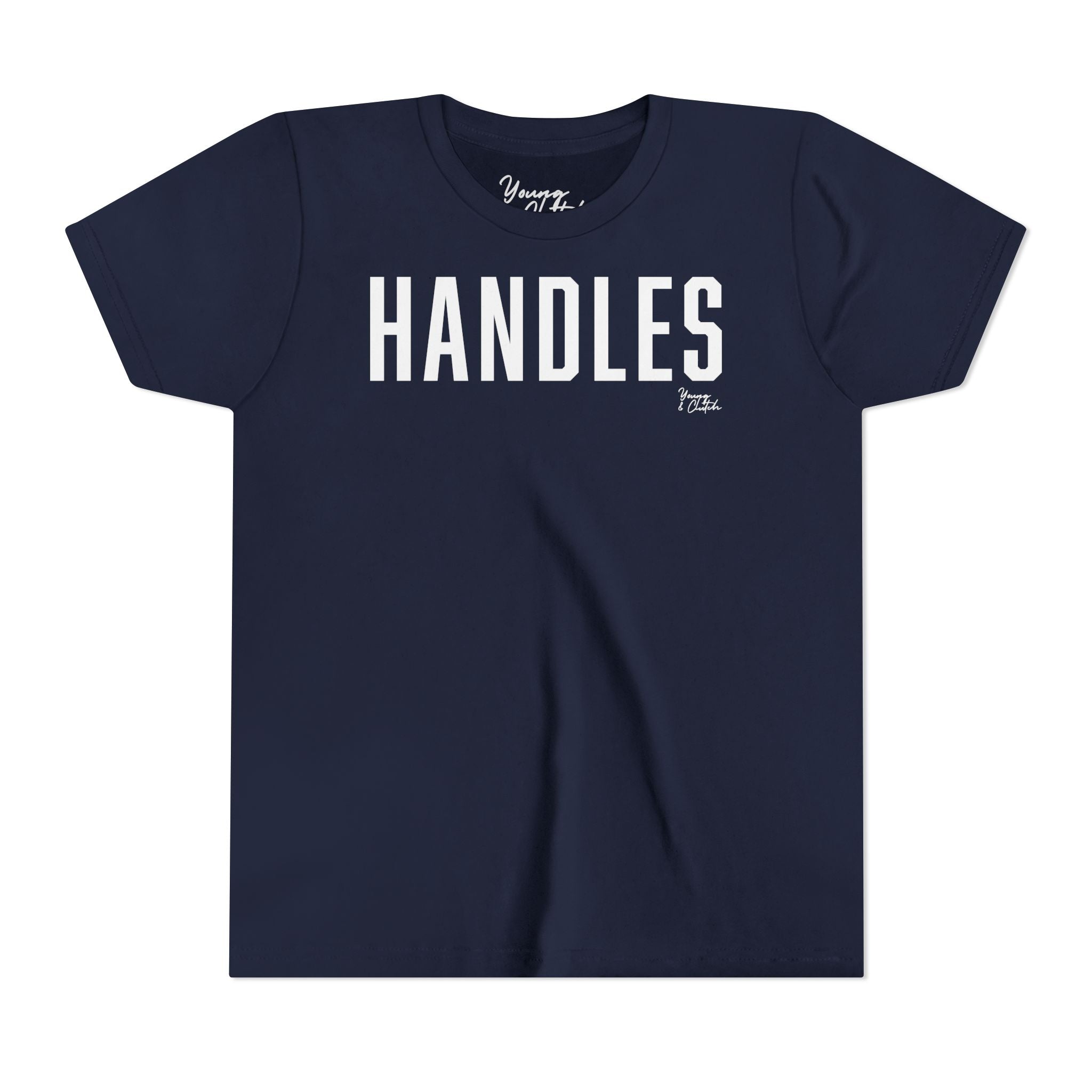Youth Short Sleeve Tee Young & Clutch Handles