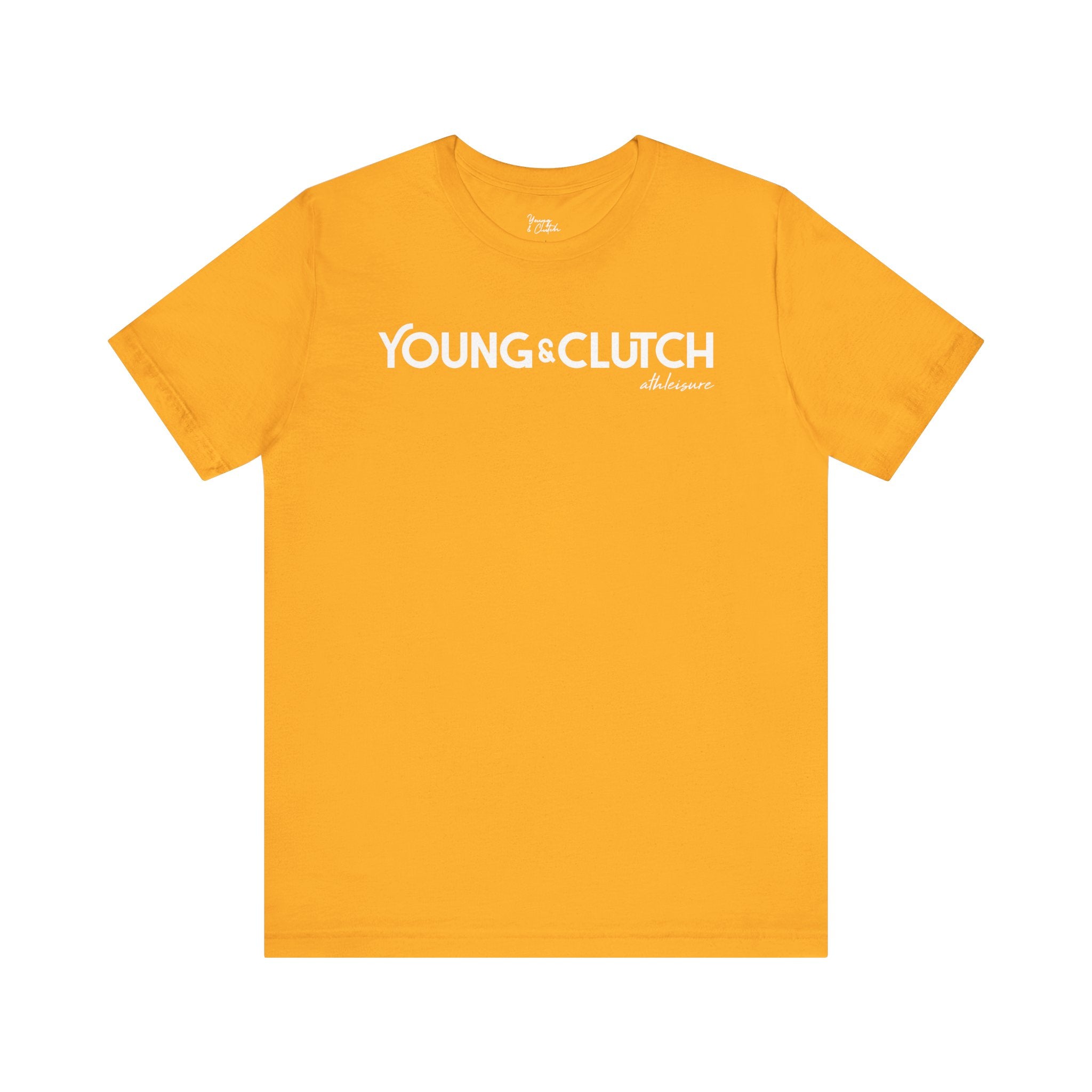 Young & Clutch Comfortable Jersey Athleisure Tee (adult size)