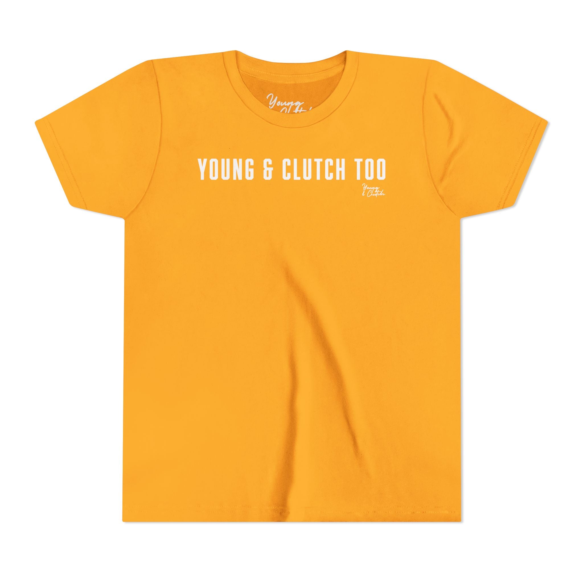 Youth Short Sleeve Tee Young & Clutch too