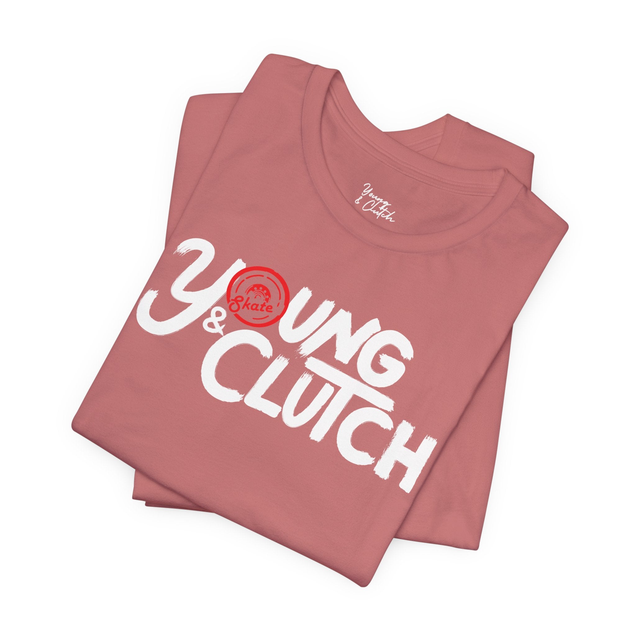 Adult Young & Clutch Skate Short Sleeve T-shirt for youth