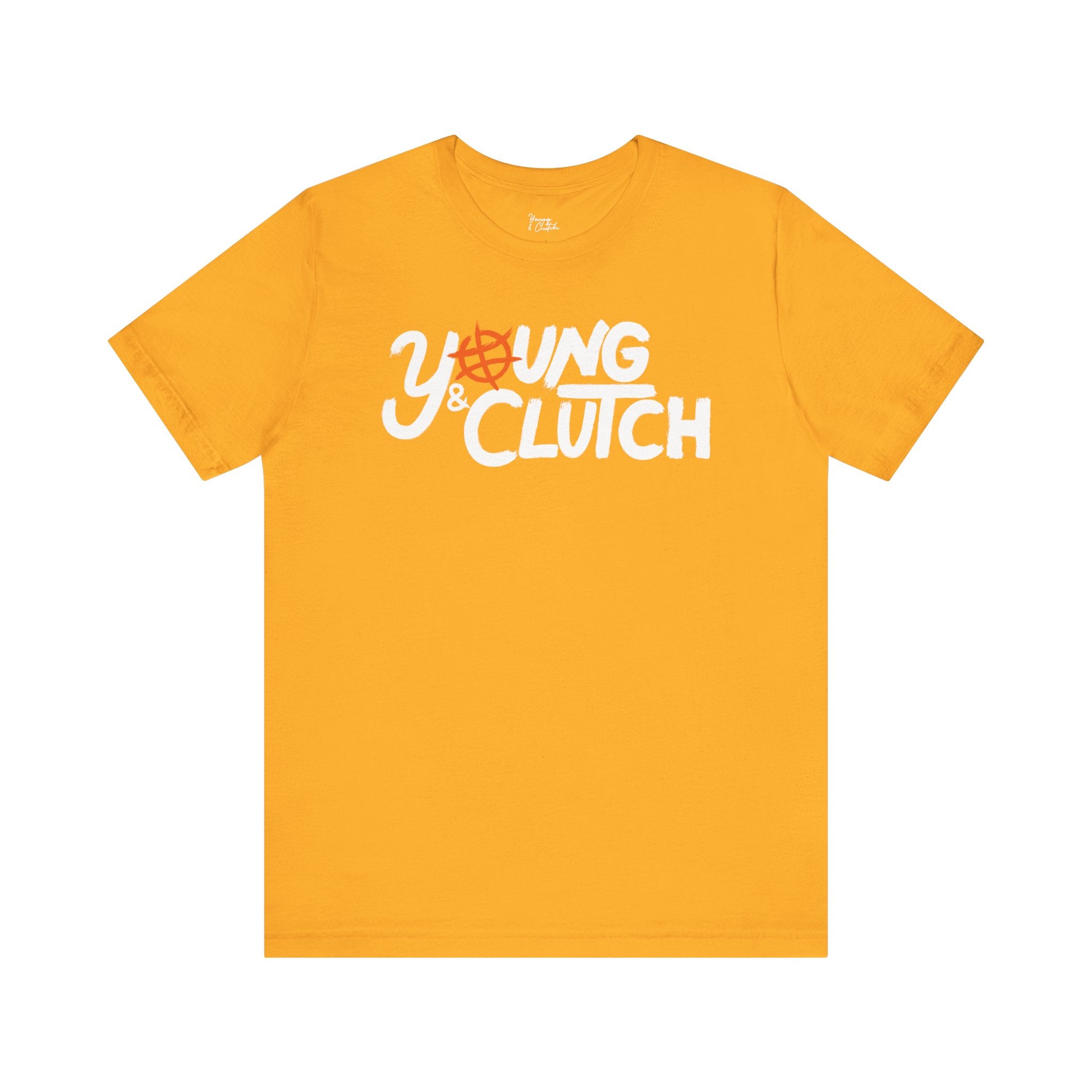Young & Clutch Classic Basketball T-shirt