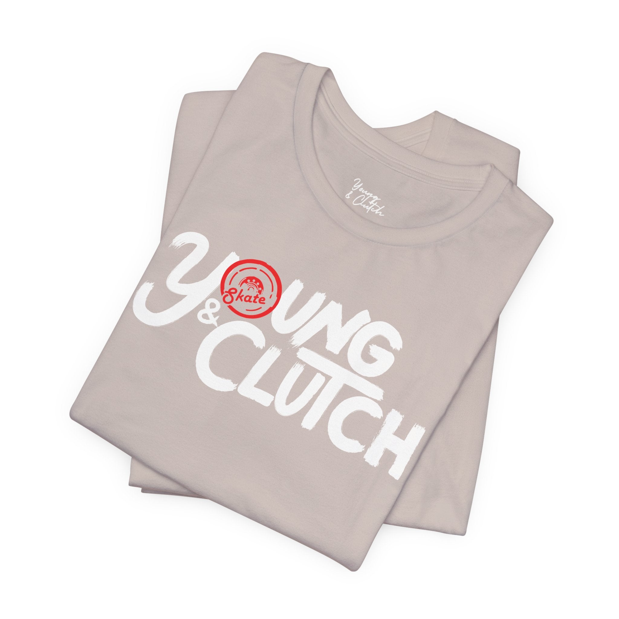 Adult Young & Clutch Skate Short Sleeve T-shirt for youth